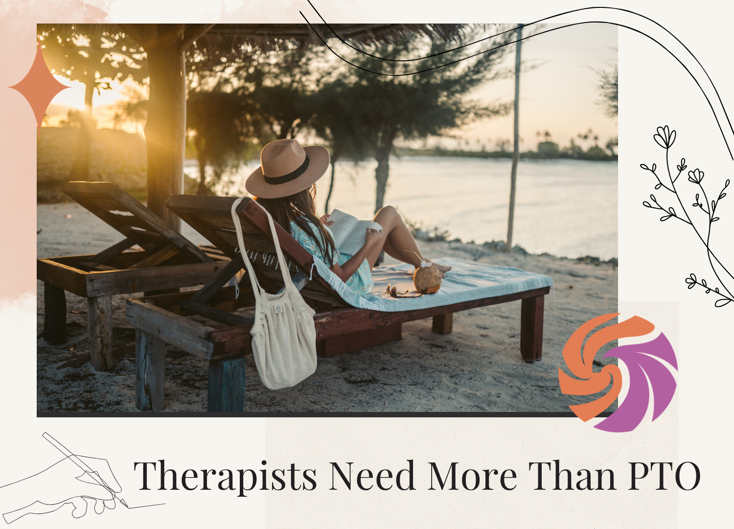 Why "Just Take Time Off" Doesn't Work for Trauma Therapists