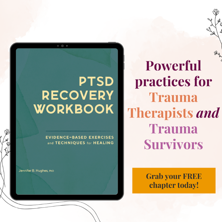 Cover image: PTSD Recovery Workbook by Jennifer Hughes, PhD