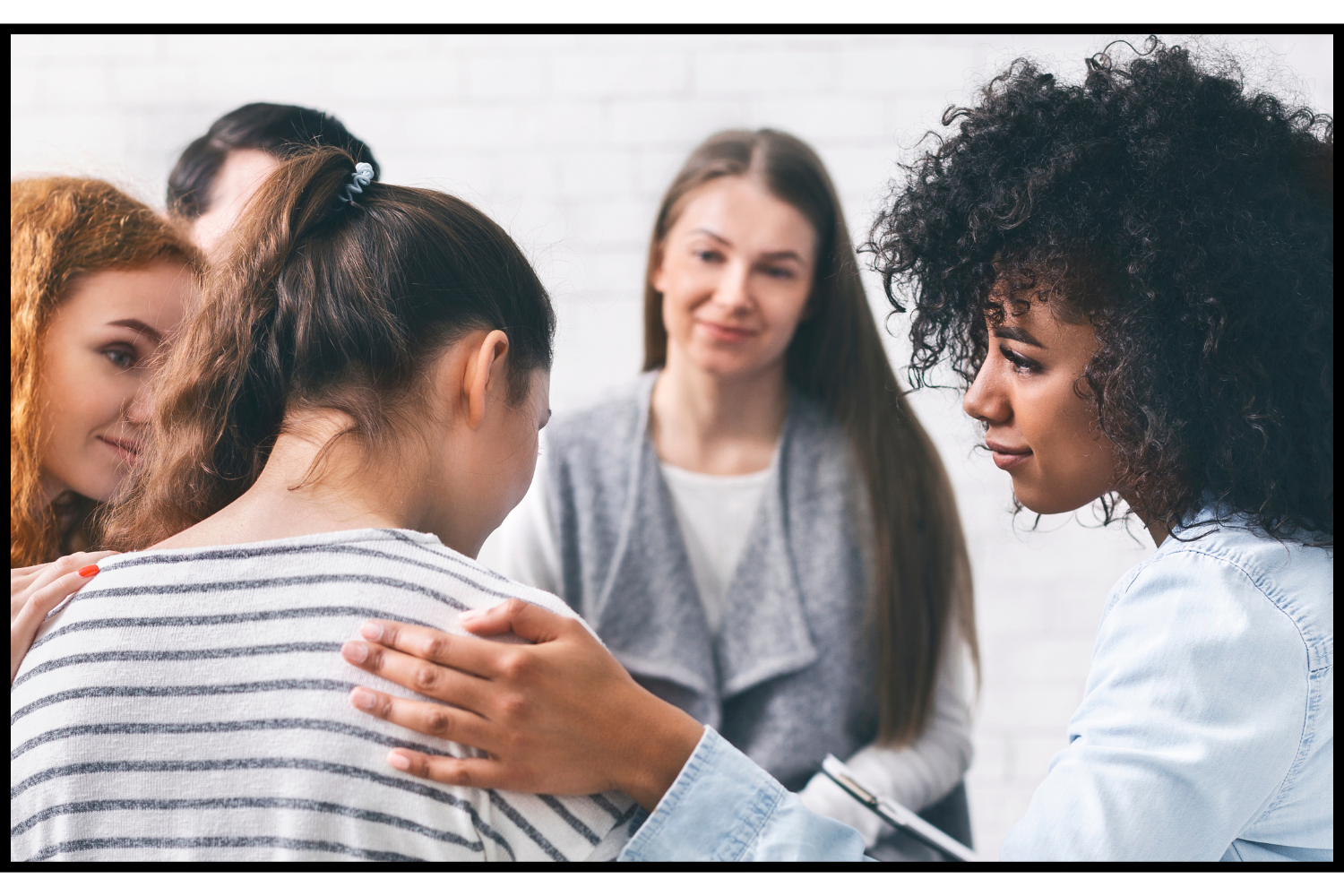 Community for trauma therapists