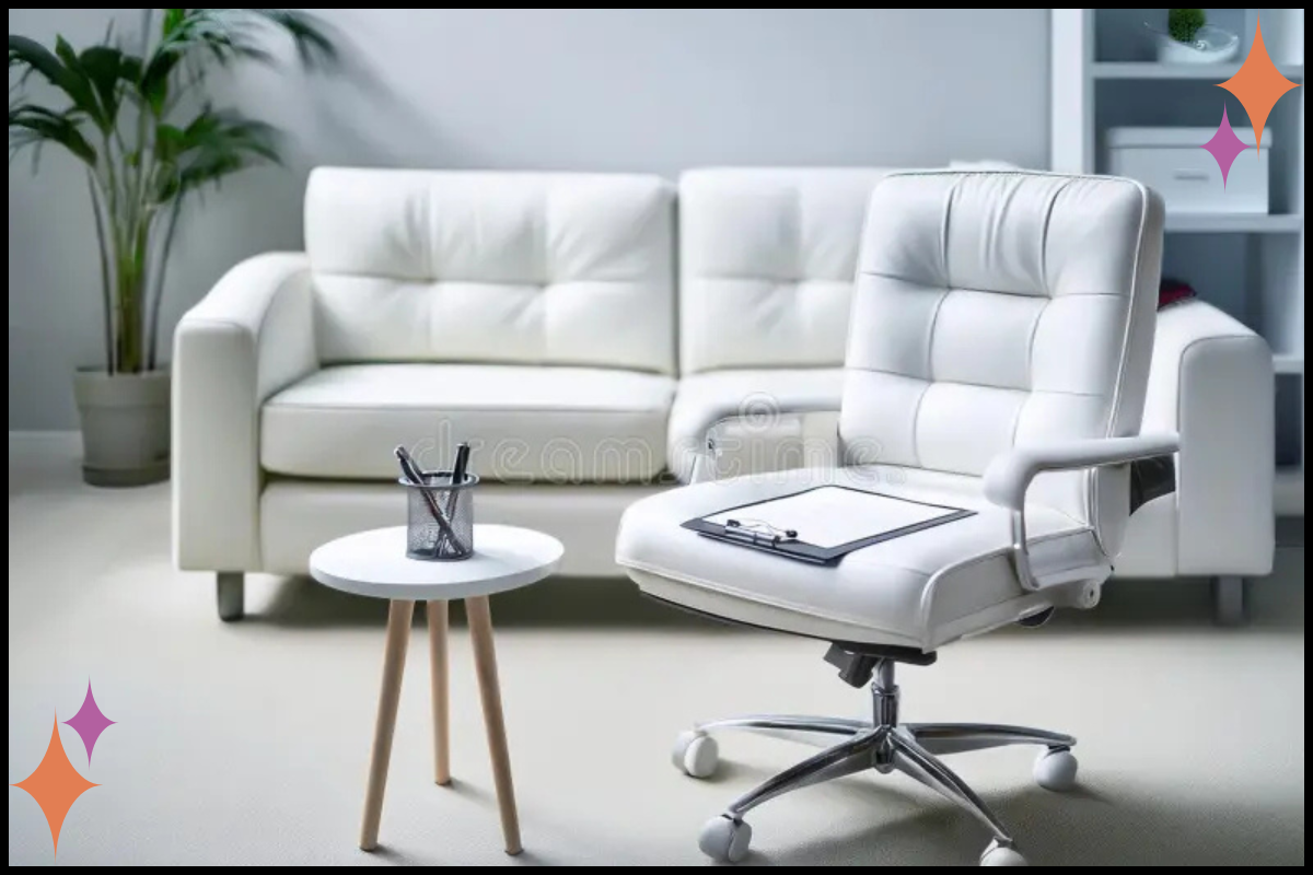 Trauma therapy office setting for an overview of Accelerated Resolution Therapy (ART).