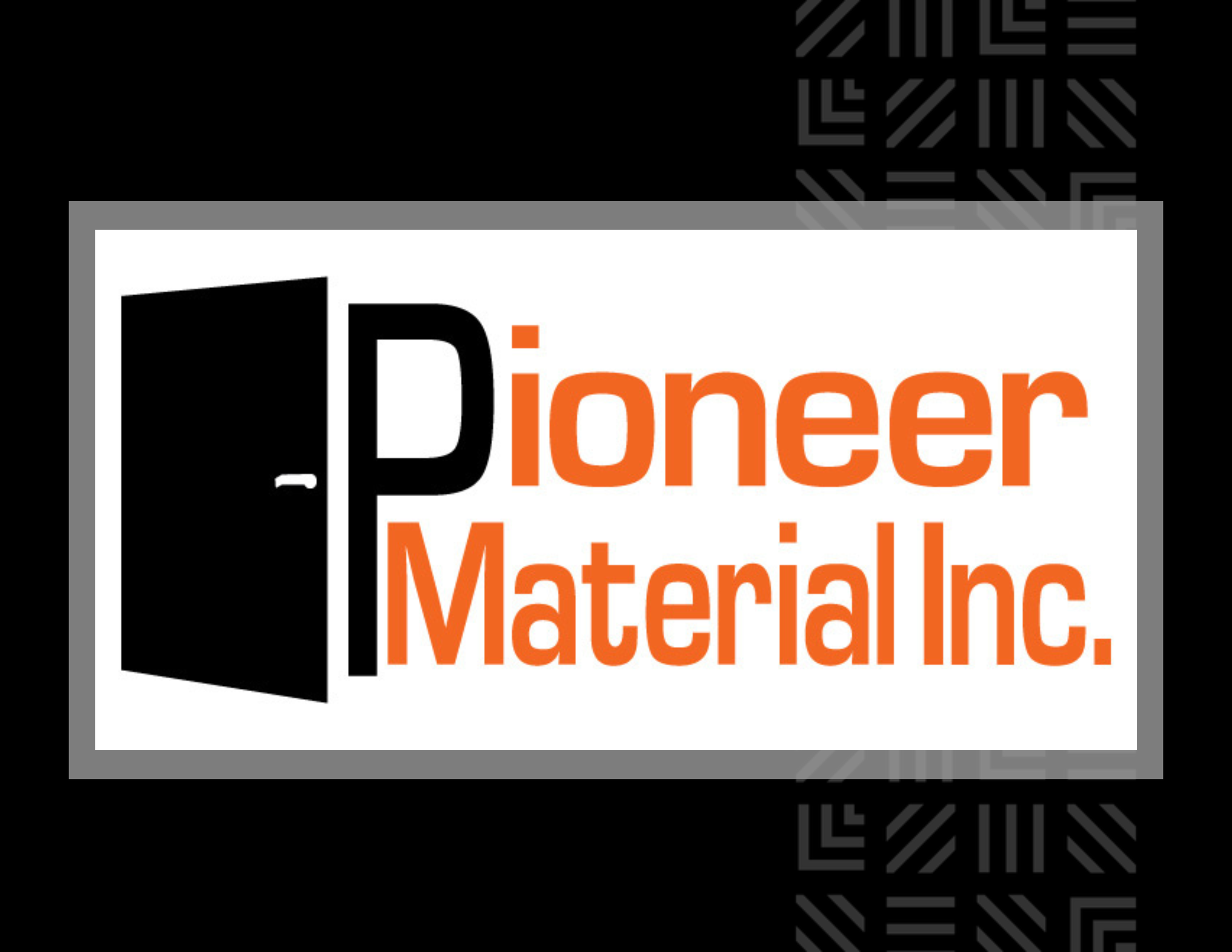 Logo for BBBS Impact Sponsor Pioneer Material Inc