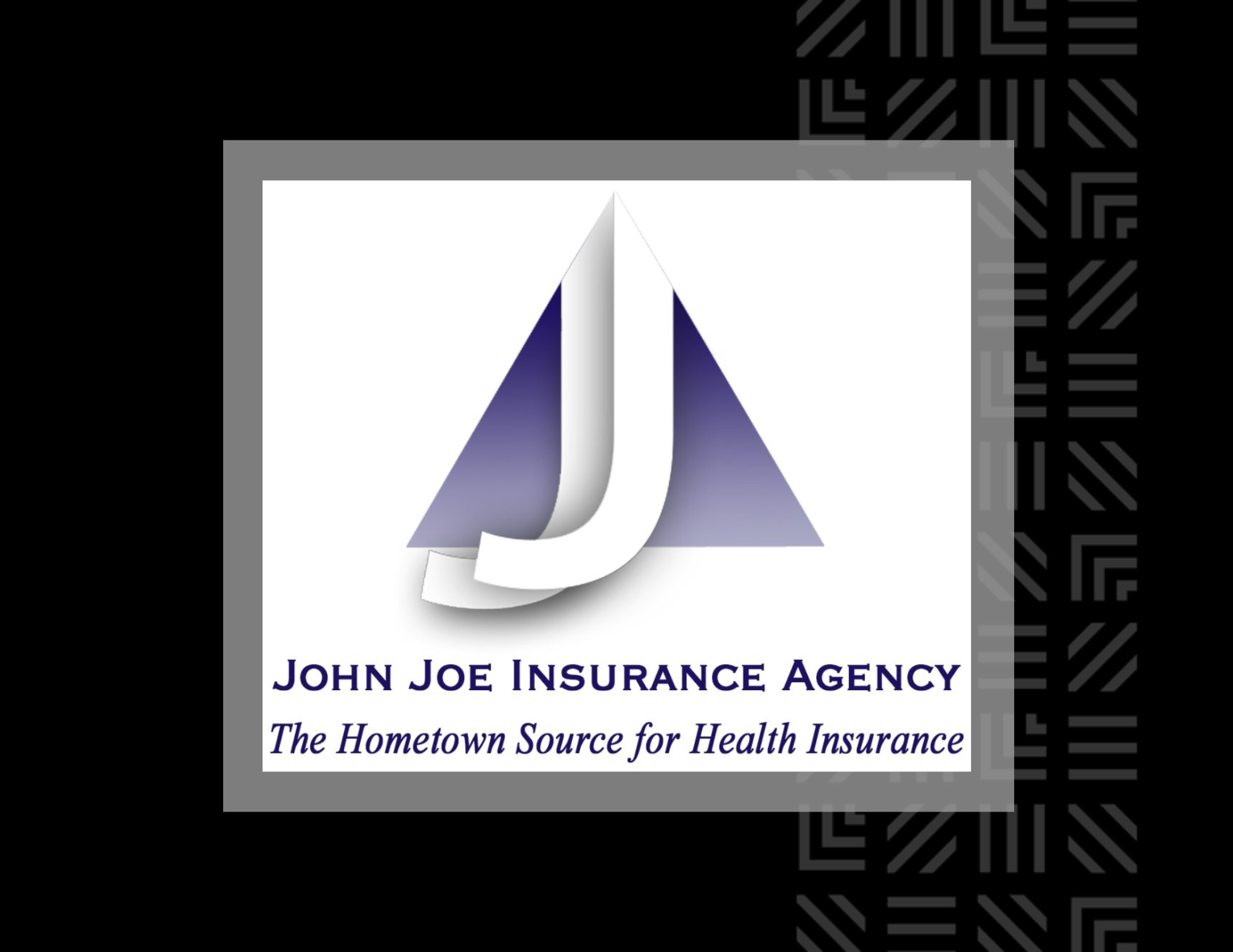 Logo for BBBS Impact Sponsor John Joe Insurance Agency