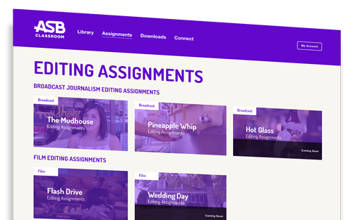 ASB Classroom — ASB | Curriculum and Professional Development for Video ...