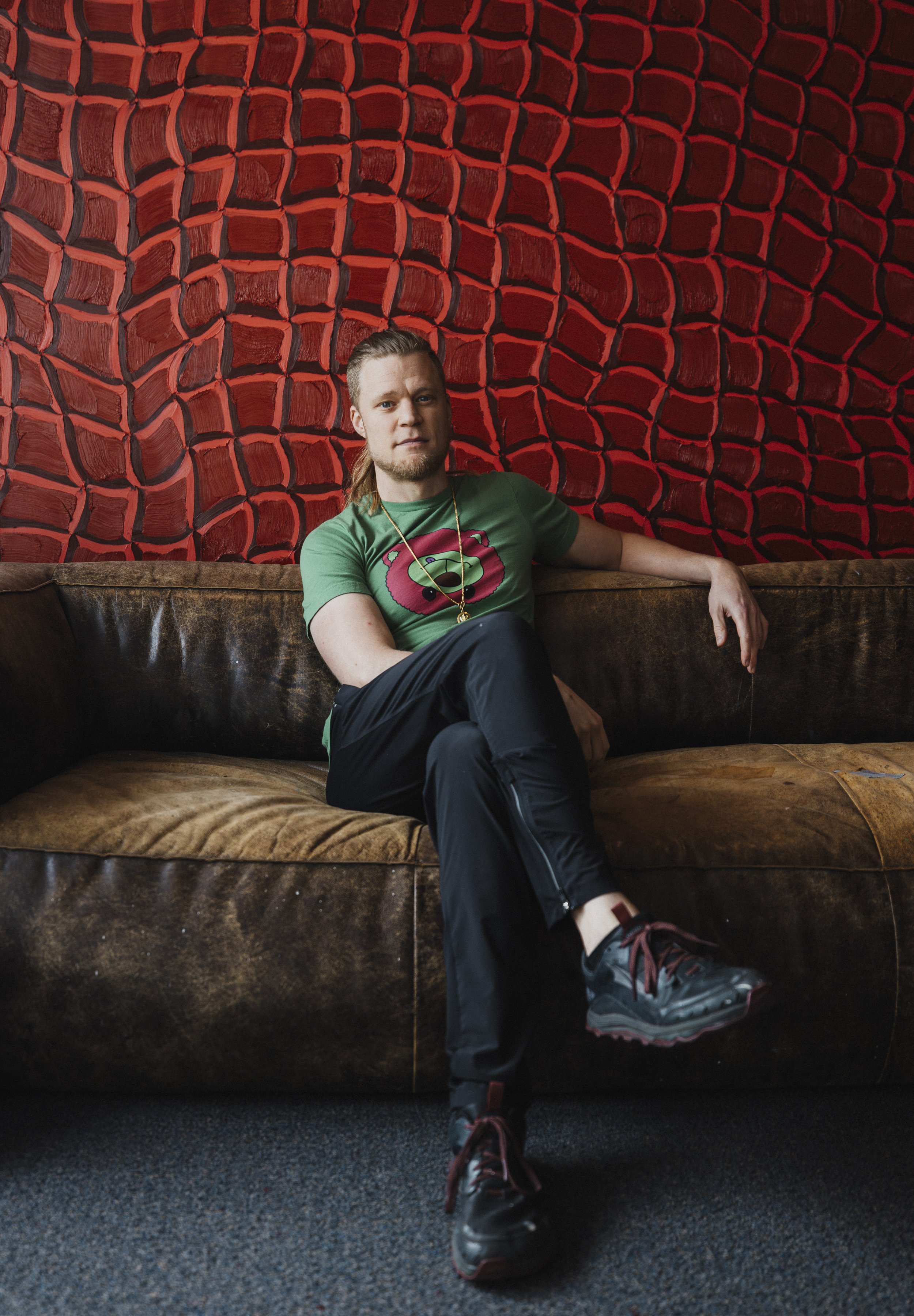 Where ideas become certain feat. Brent Estabrook