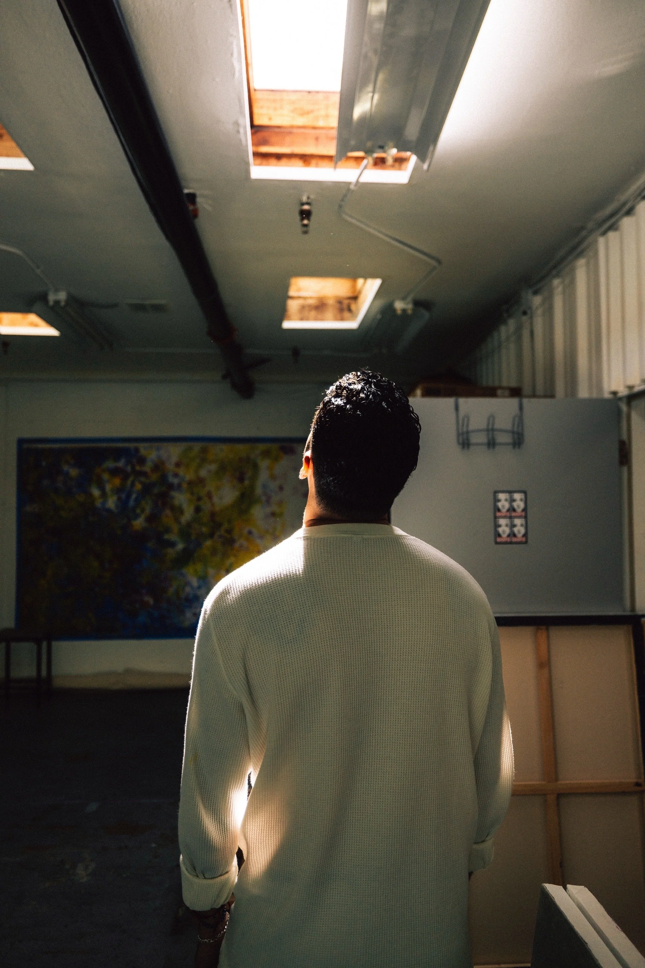 Where ideas become certain feat. Joaquin 