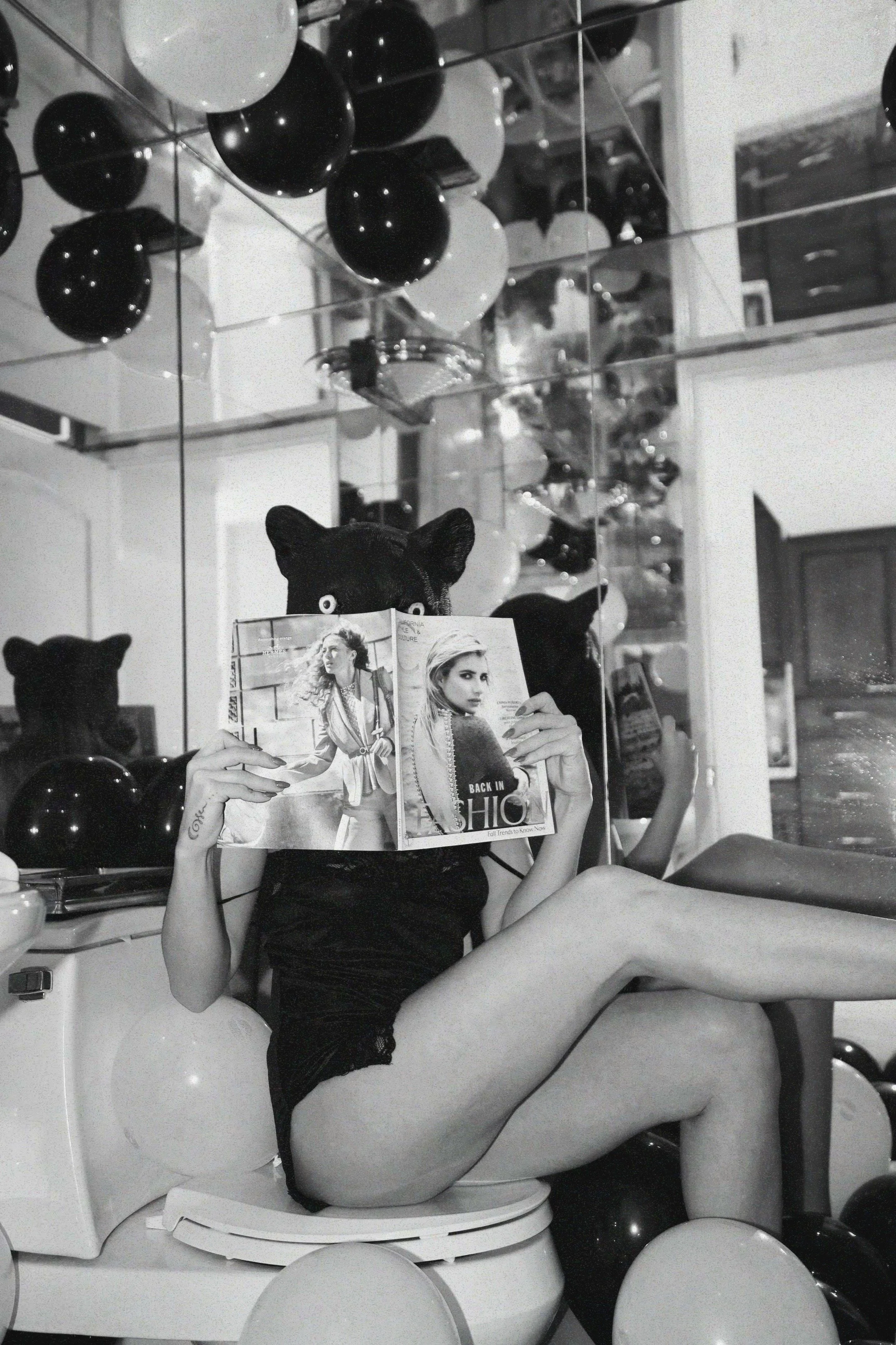 Chateau De Balloons Exhibition