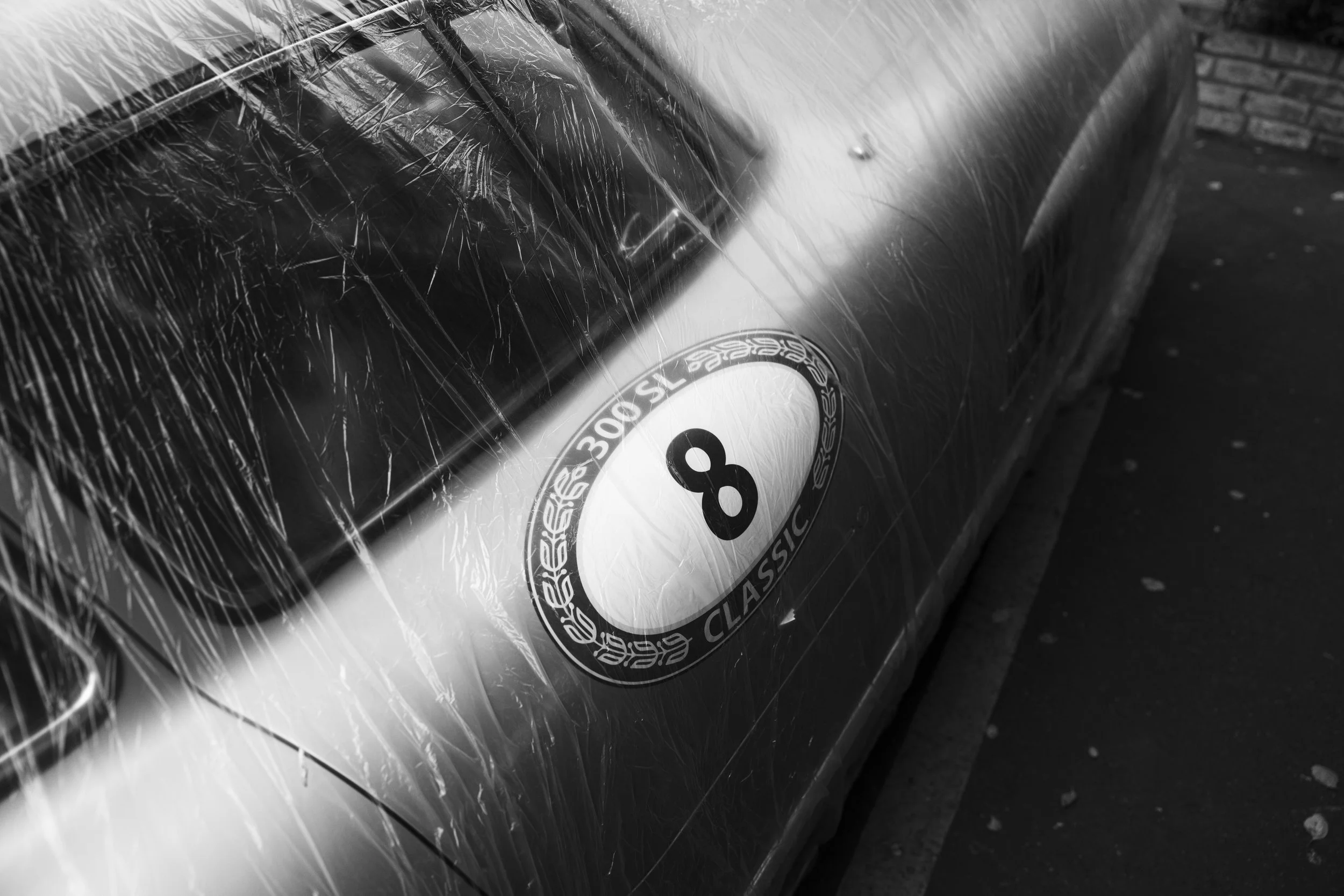 The Uncovered 300SL - Monterey Car Week