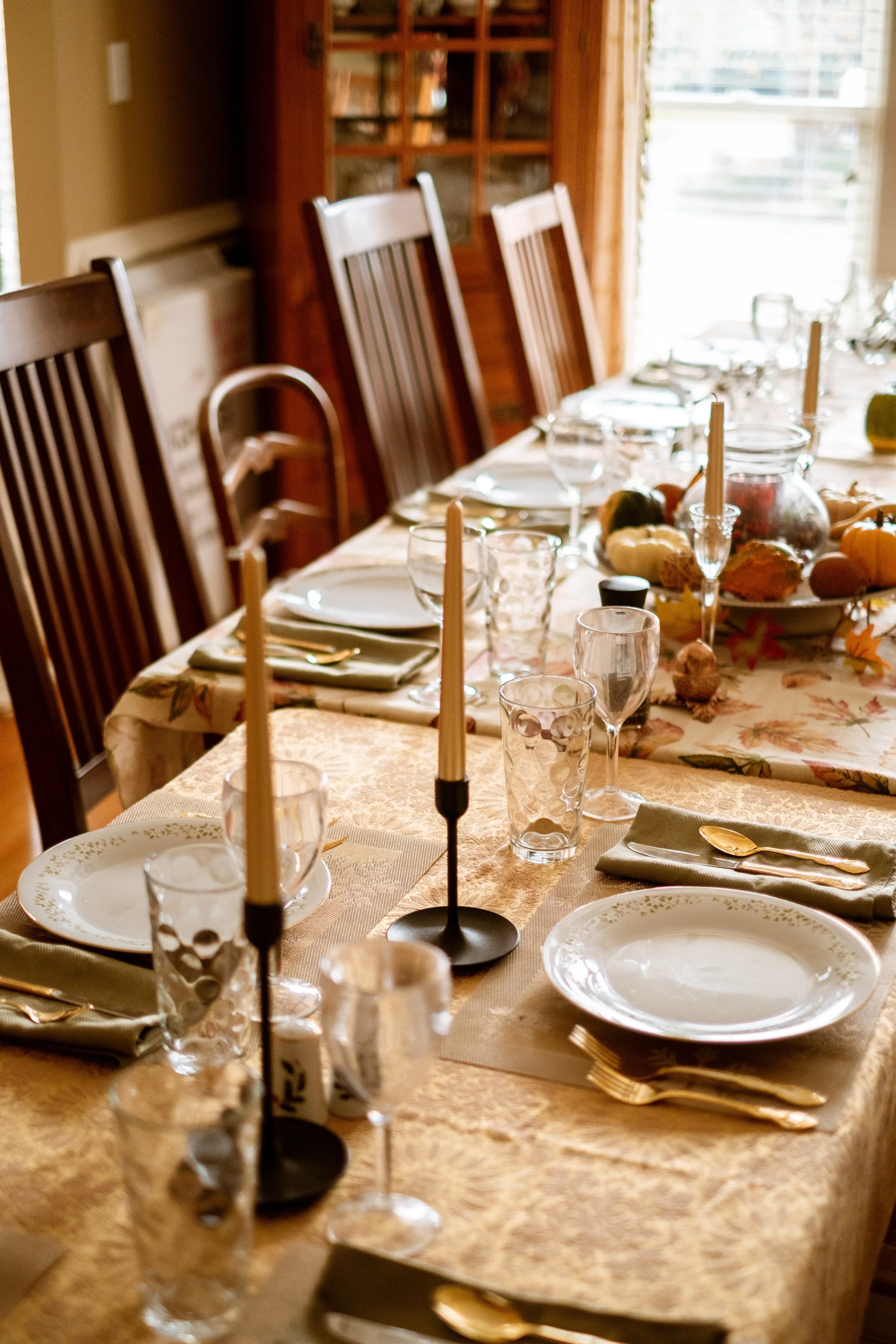 A Tale of Many Thanksgivings