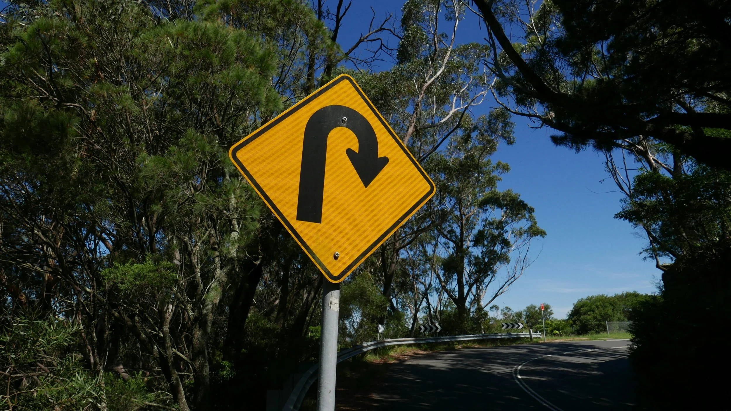 A U-turn Moment