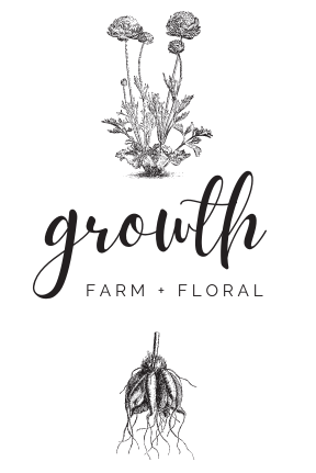 growth farm + floral 
