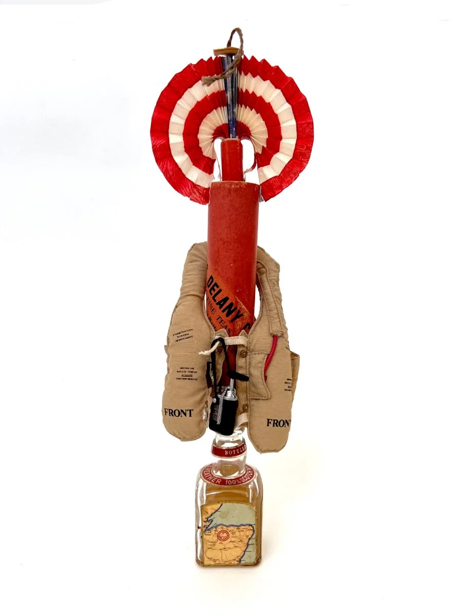 FOUND A STICK OF DYNAMITE WITH MY NAME ON IT