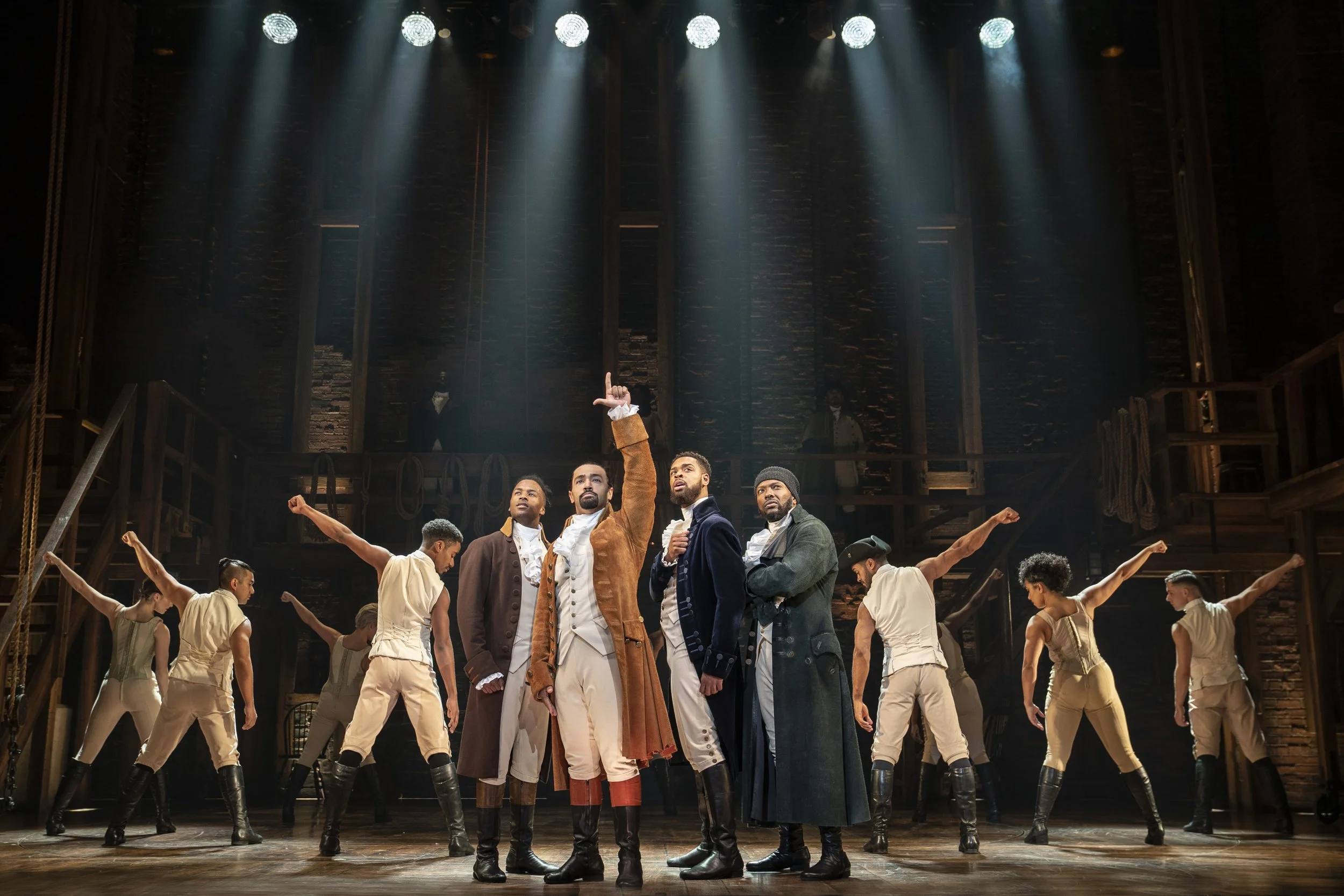 Hamilton — Let's Play Theatrical Reviews