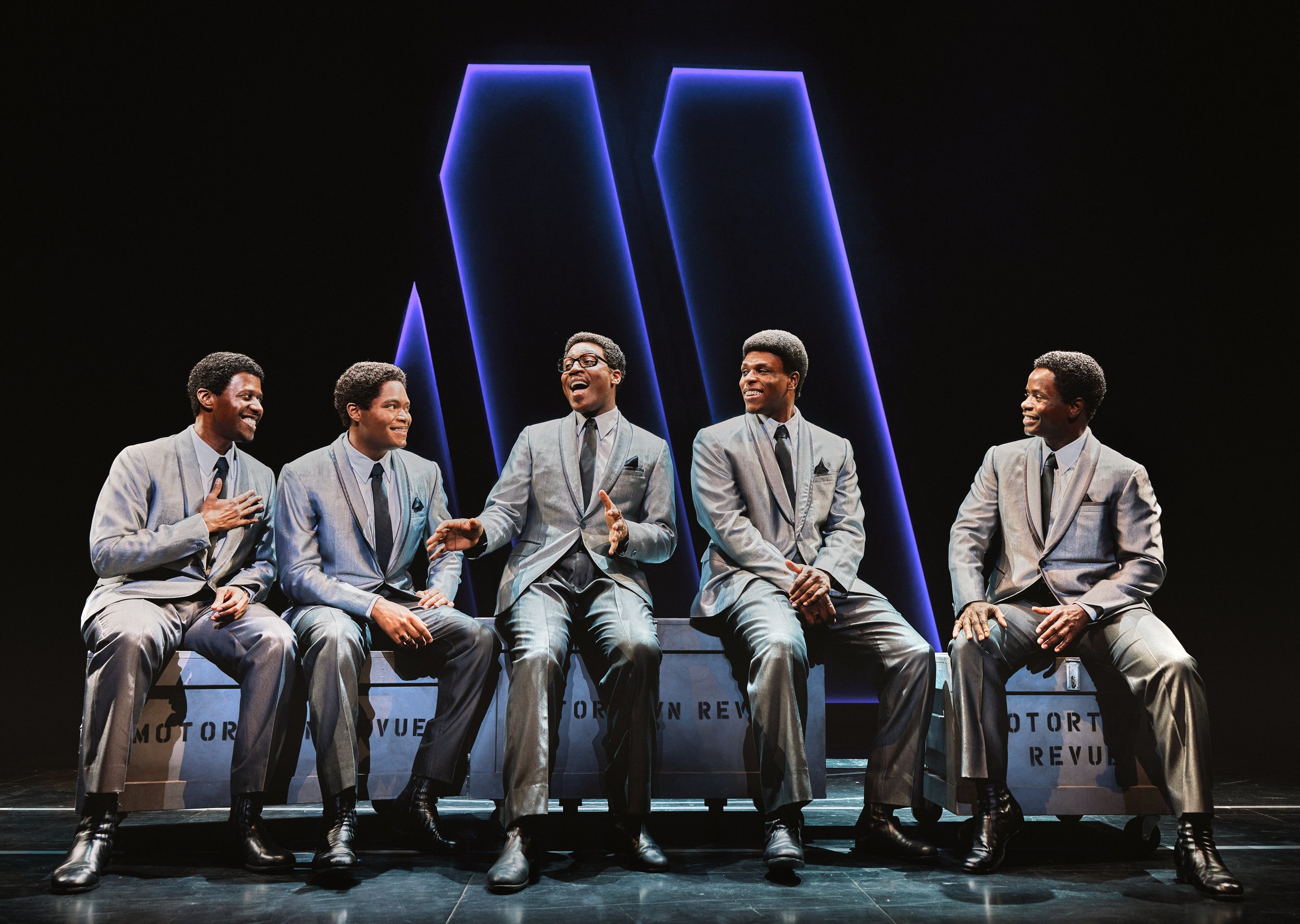 Ain't Too Proud – The Life and Times of The Temptations 