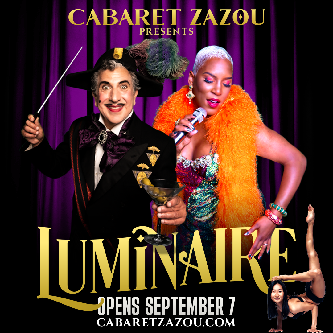 Cabaret ZaZou - Luminaire