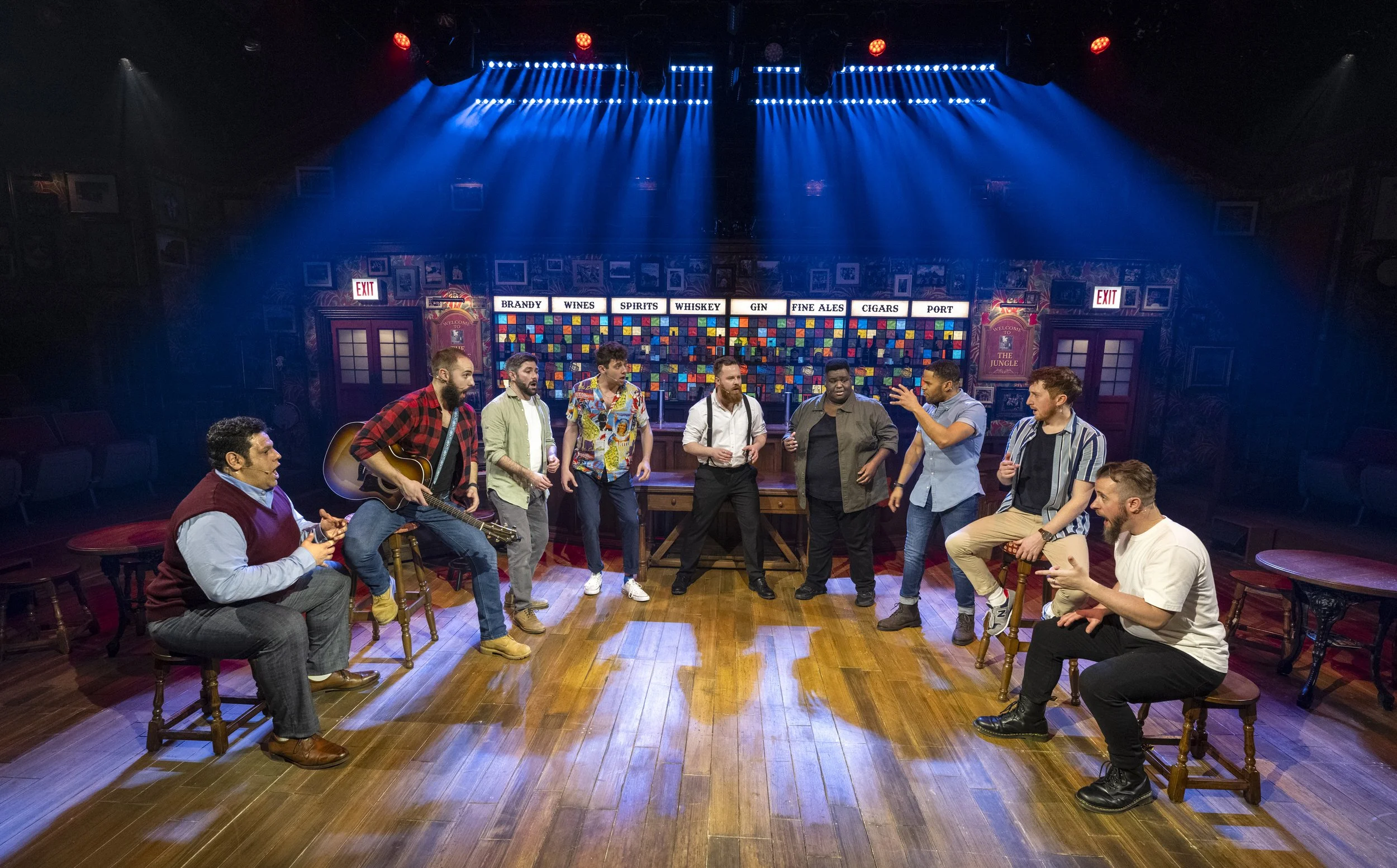 The Choir Of Man Let s Play Theatrical Reviews The Choir Of Man Let s Play Theatrical Reviews
