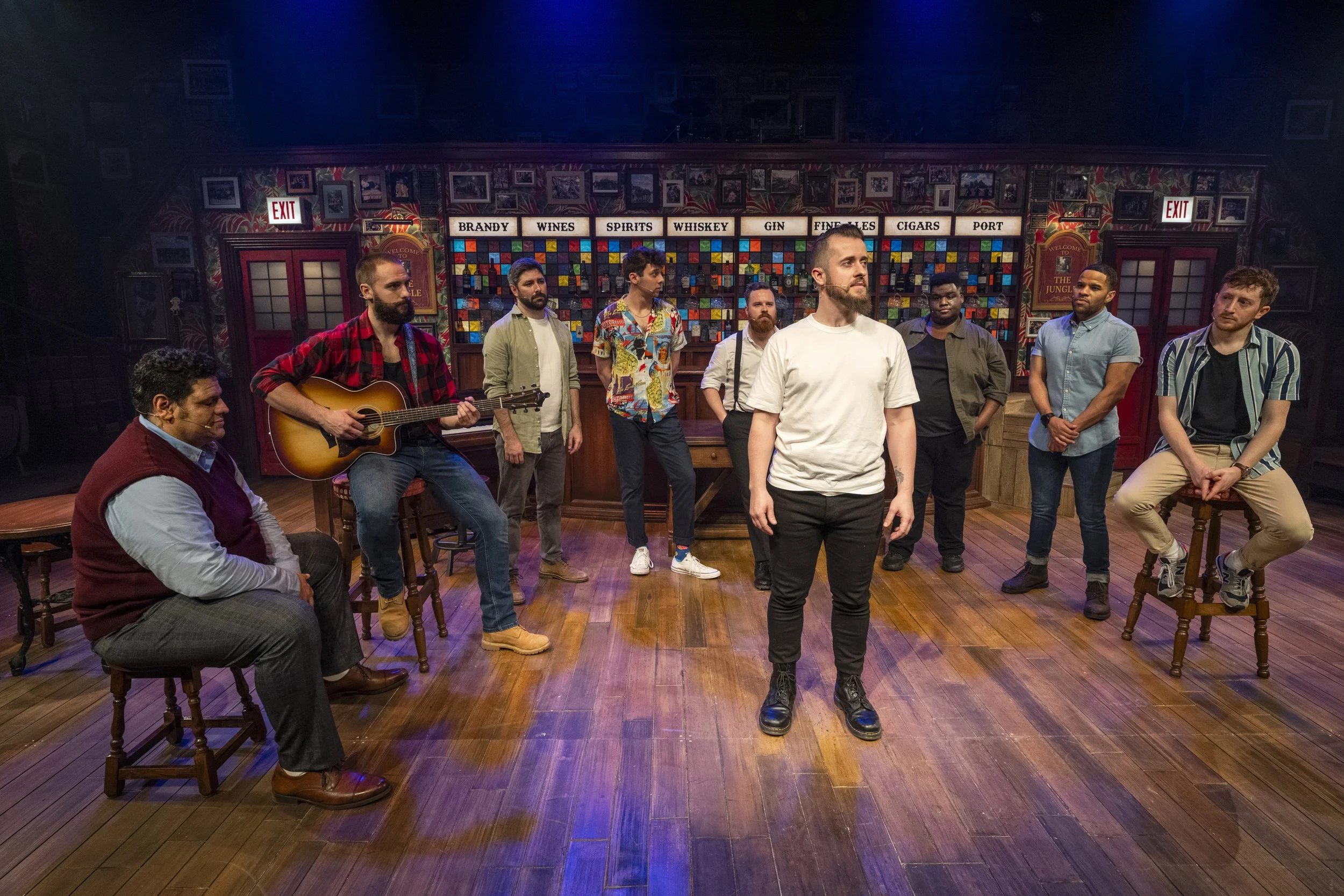 The Choir Of Man Let s Play Theatrical Reviews