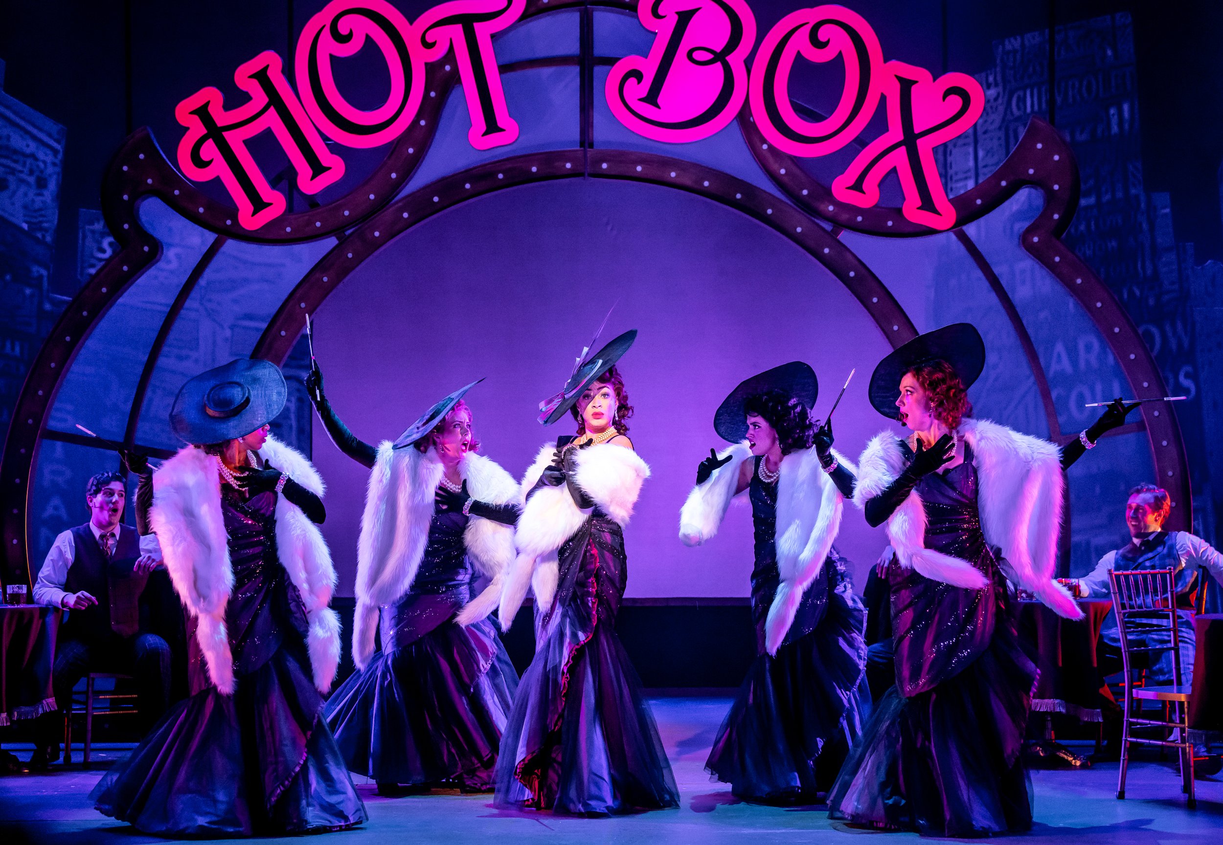Alanna Lovely and the Hotbox Dancers in Guys and Dolls.jpg