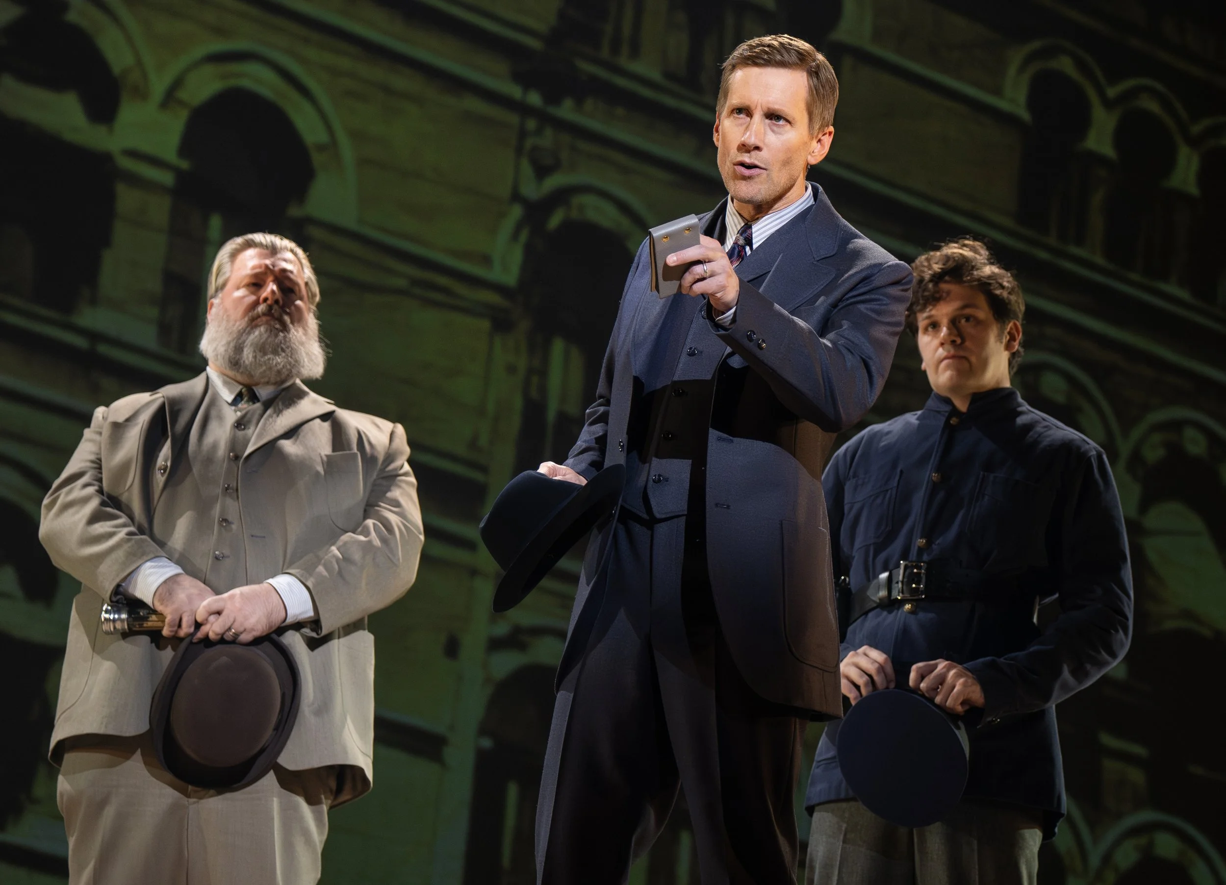 0060 - Jason Simon, Andrew Samonsky and Ben Cherington in the National Tour of PARADE, photo by Joan Marcus.jpg