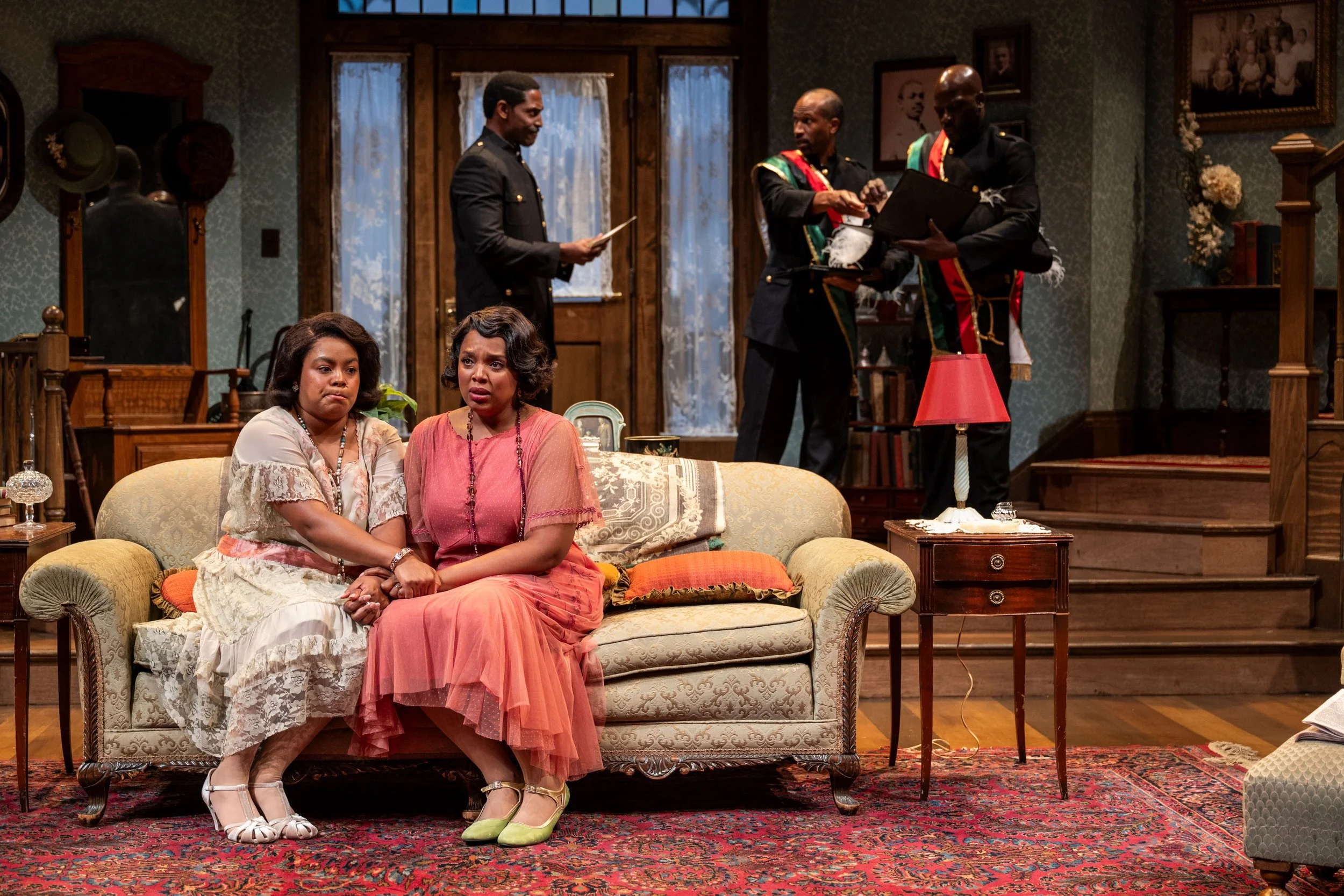 New Photo of Ayanna Bria Bakari, Sharriese Hamilton, Joshua L. Green, Anthony Irons, and Lionel Gentle by Michael Brosilow.jpg