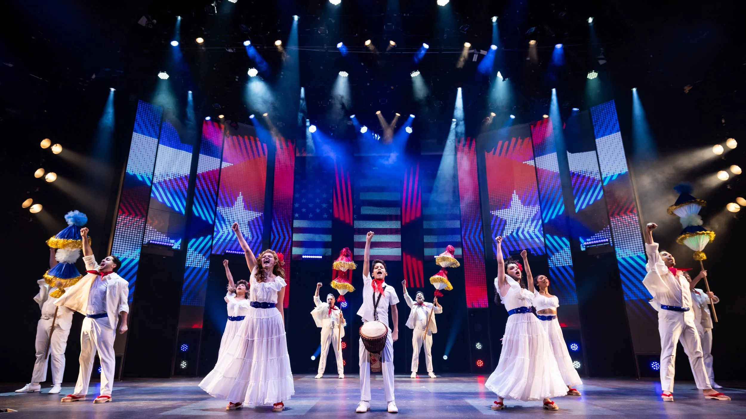 The cast of On Your Feet. Photo by Justin Barbin.jpg