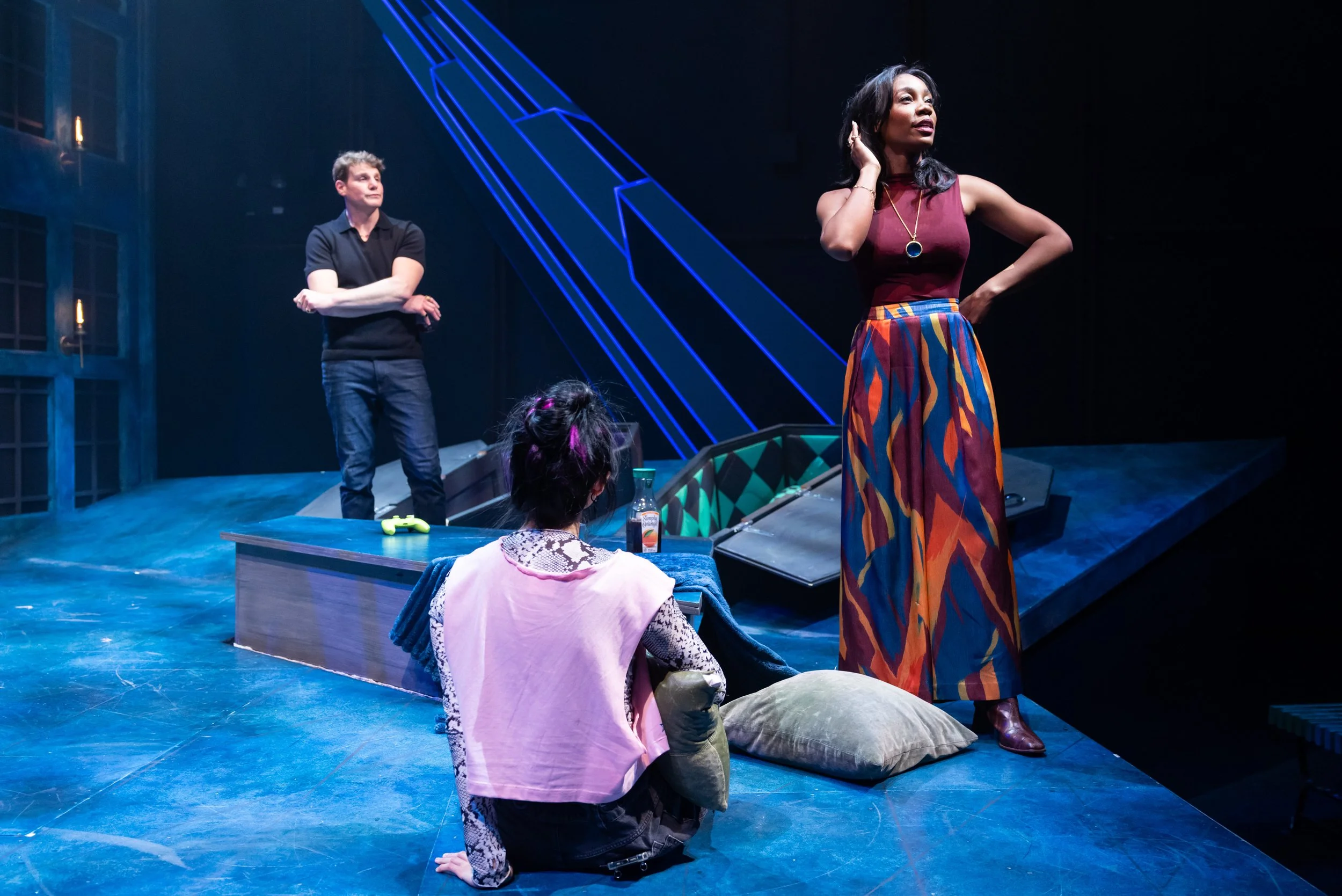 Walter Briggs (Roderick), Jin Park (Rose), & Courtney Ricki Green (Val). Photo by Justin Barbin.jpg