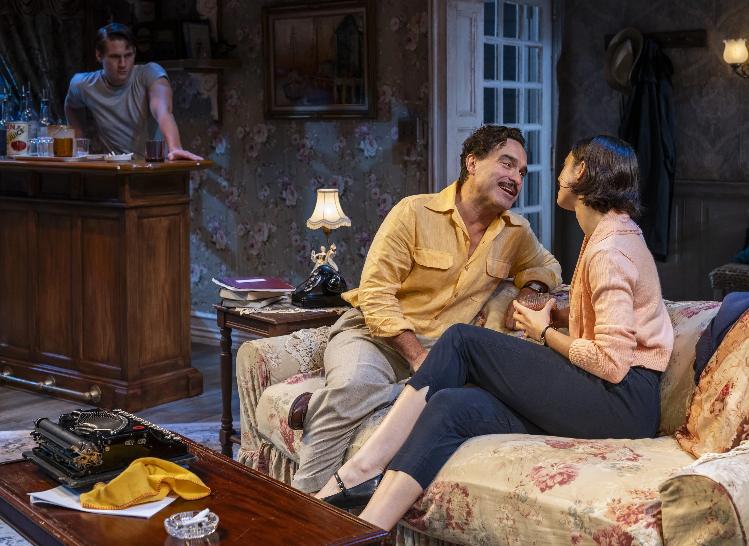 Jacob Moskovitz, Johnny Galecki, Ellie Ricker.jpg