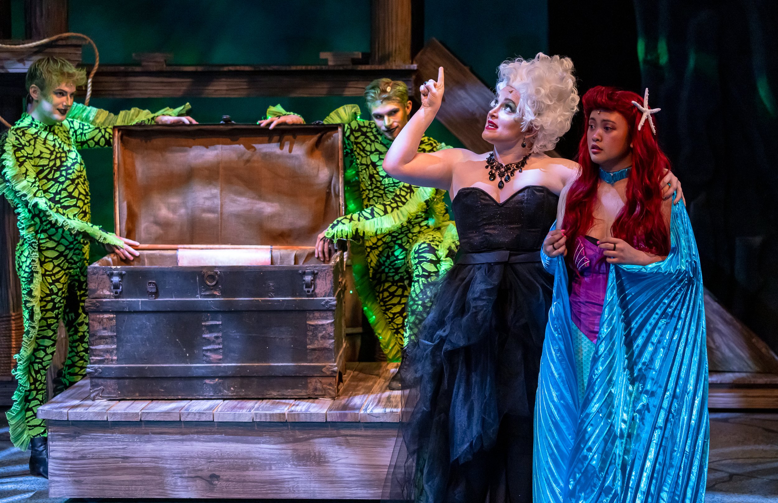 The Little Mermaid — Let S Play Theatrical Reviews