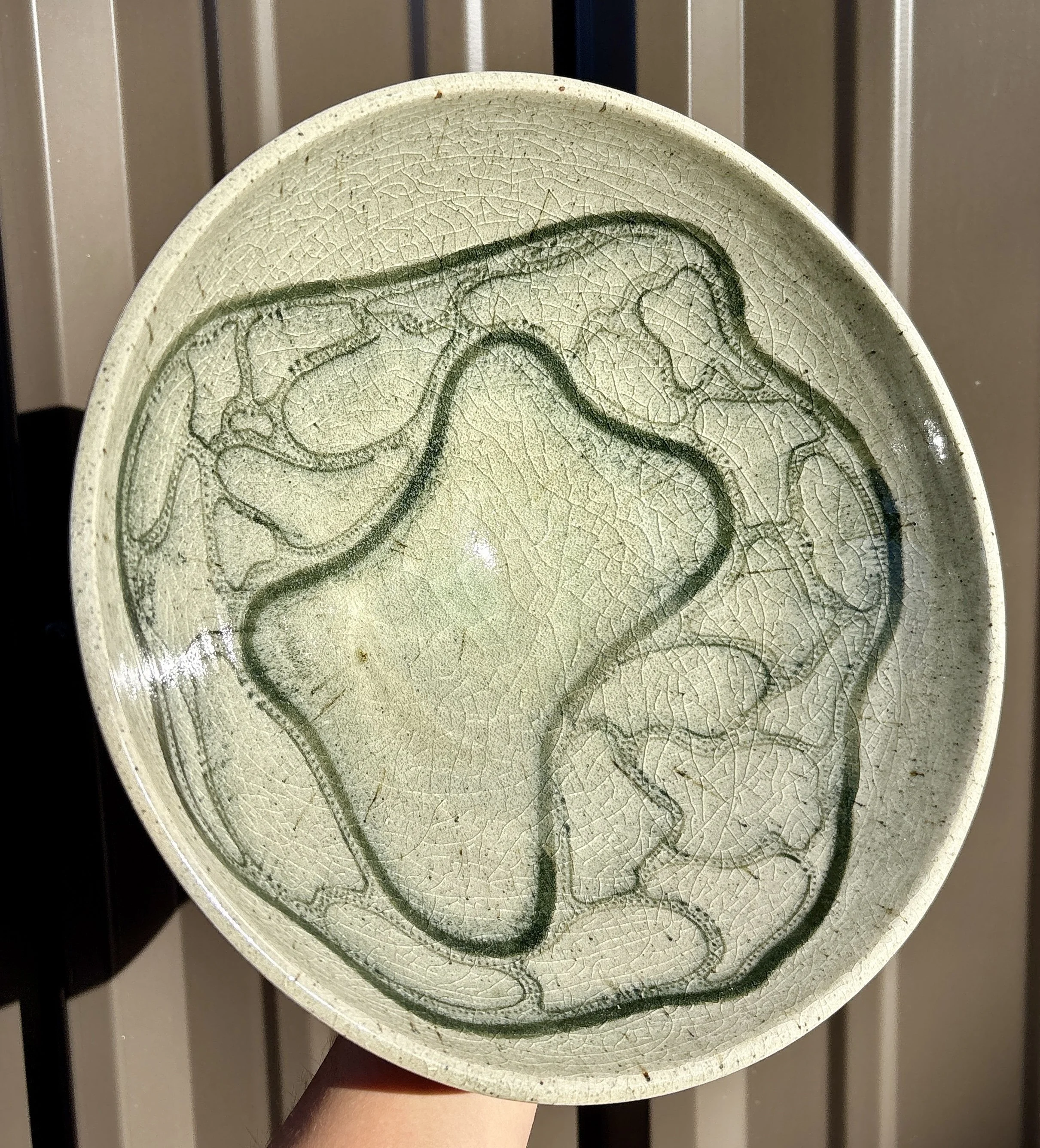 Large Doodle Serving Bowl