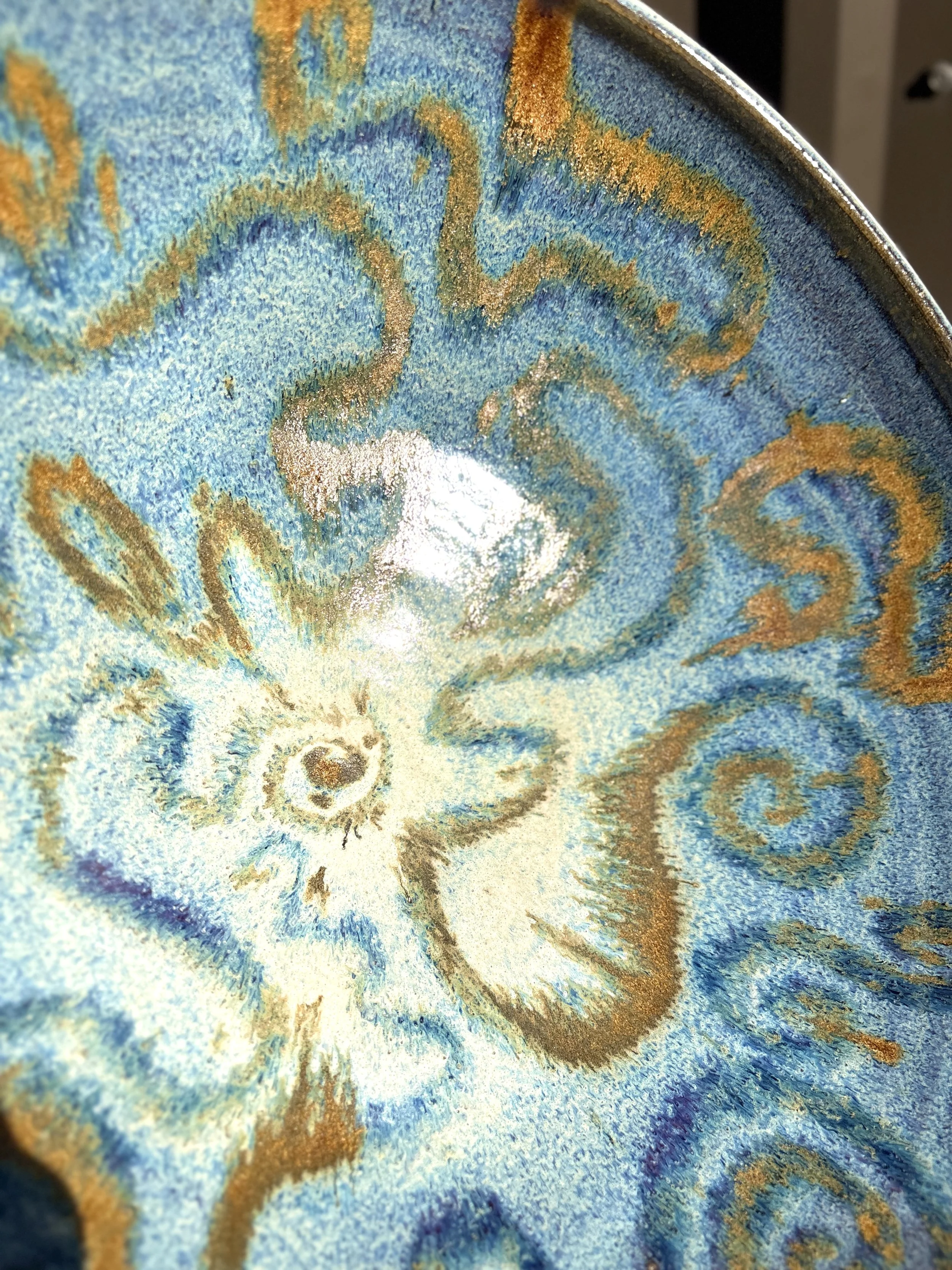 Large Rutile Doodle Bowl