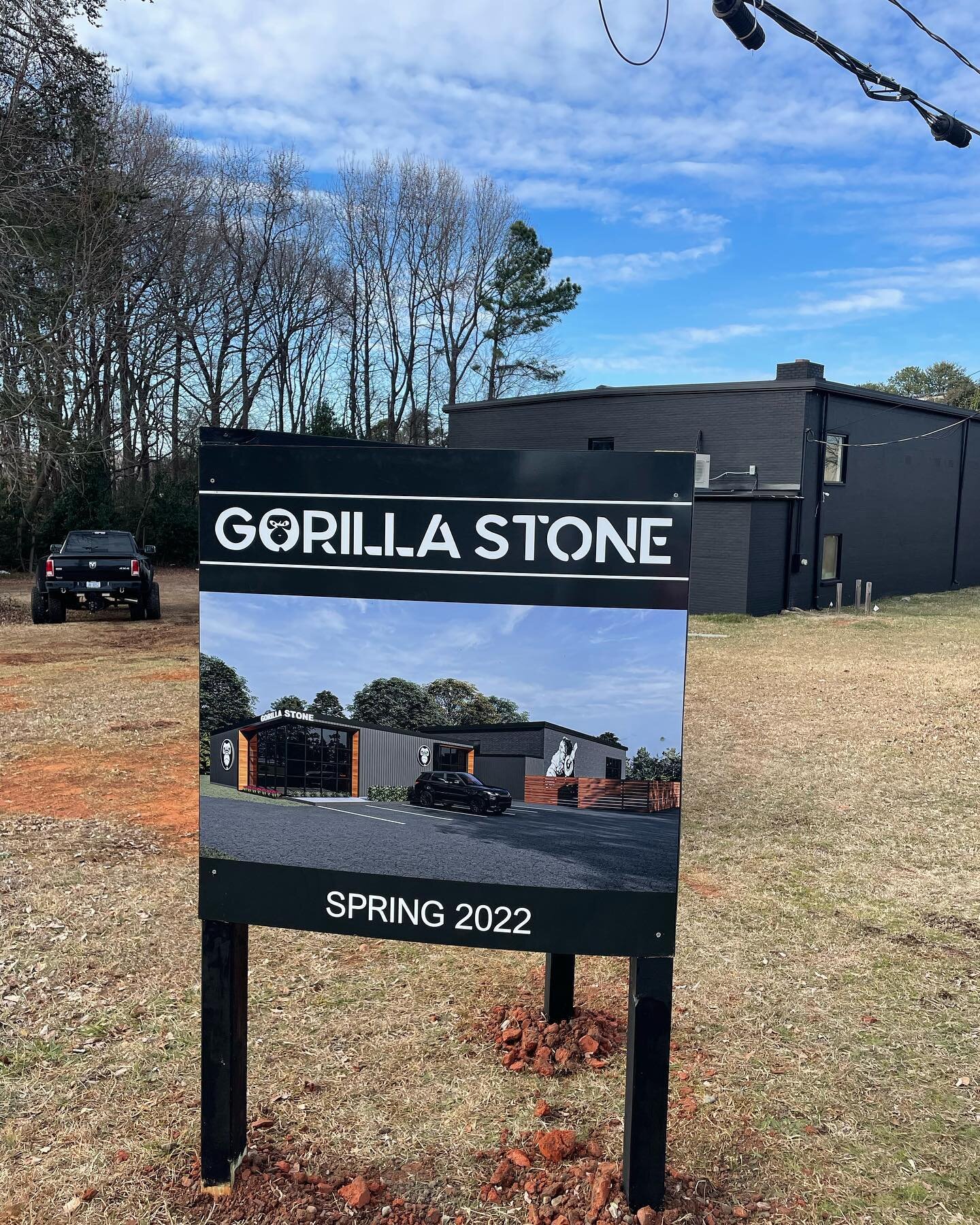 Now if the city would just go back to work and release our plans we could finally build this thing!  @gorillastoneinc @langconstructionllc @lauren_m_lang @emreecollective