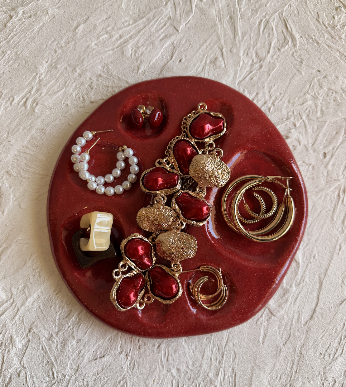 The Collection Dish No. 01 - Red.2