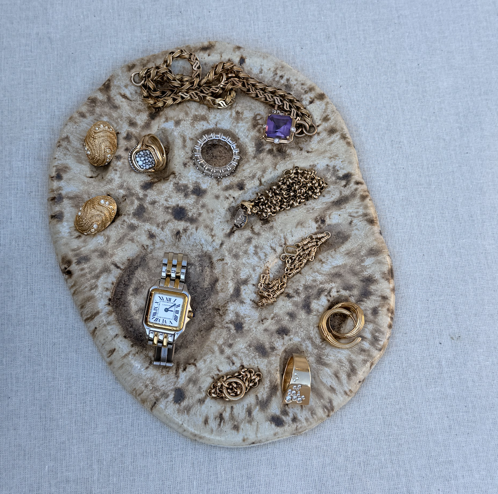 The Collection Dish No. 01 - Brown Fleck