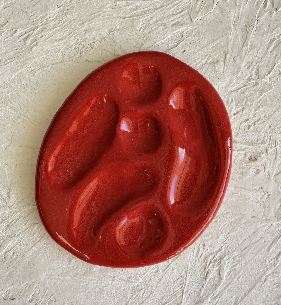 The Collection Dish No. 01 - Red.3