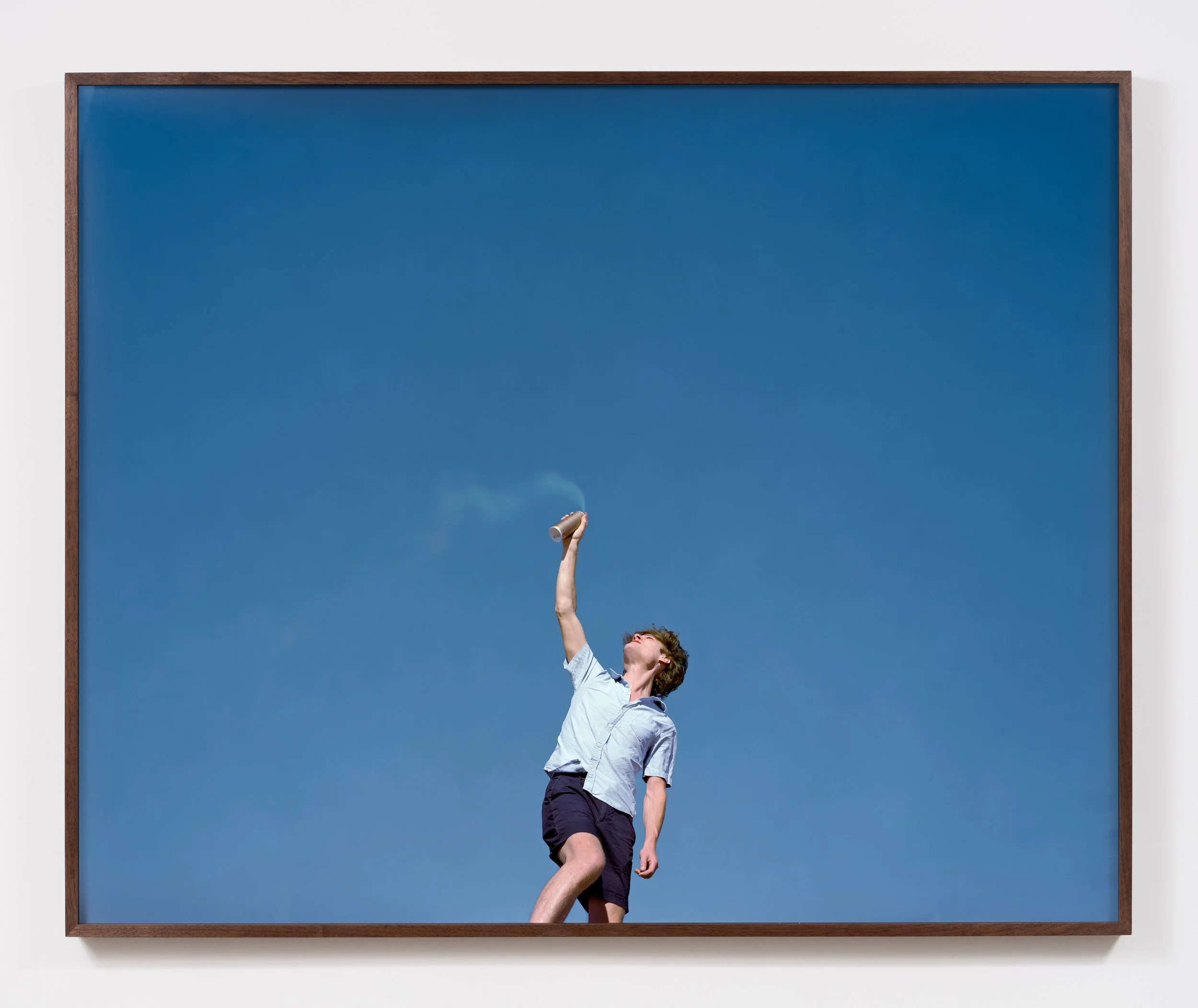 Painting the Sky Blue, 2017
Archival pigment print
41 x 52 inches