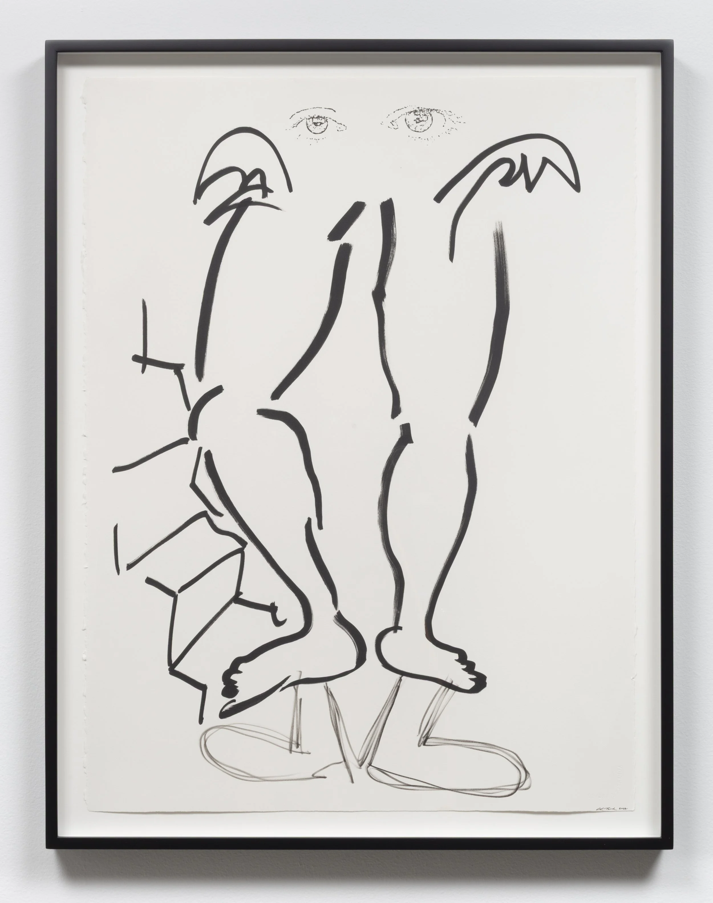 Pegasus, 2014
Ink on paper
30 x 22 inches