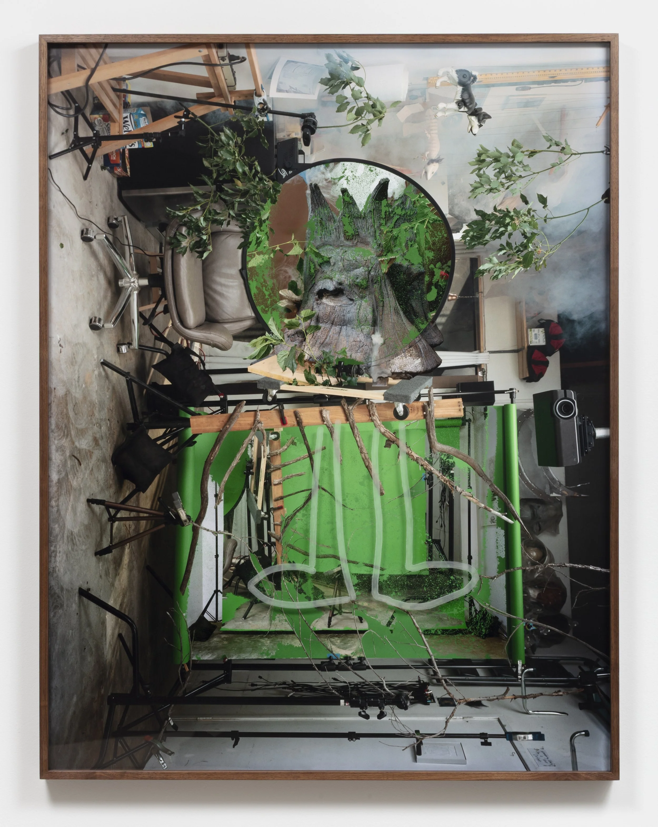 Constellation I, 2025
Archival pigment print, etched plexiglass
55½ x 43 inches
