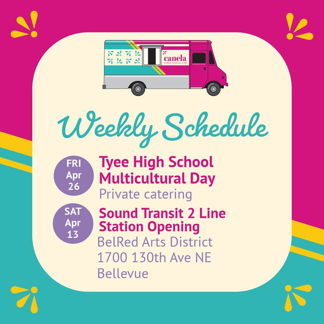 Come find us this Saturday at the BelRed Arts District, 12:00-4:00 as we celebrate the opening of the 2 Line 🚆! Food, performances, music, art, and more! 
//
#soundtransit #2linetrain #belredartsdistrict #ridethetrain #coffeetruck #churros