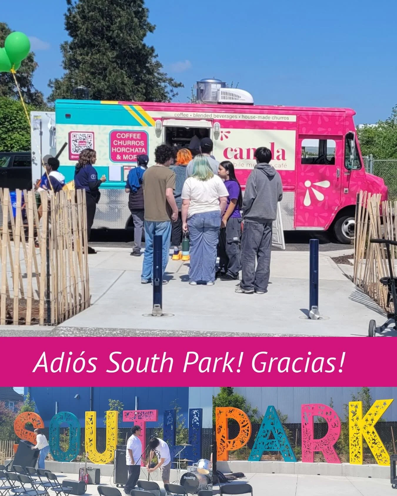 Canela is going through some changes, including leaving our South Park post 😢 and going to back to an events/catering only model. We loved meeting our South Park community and our regulars over the last year, but for a few reasons it&rsquo;s no long