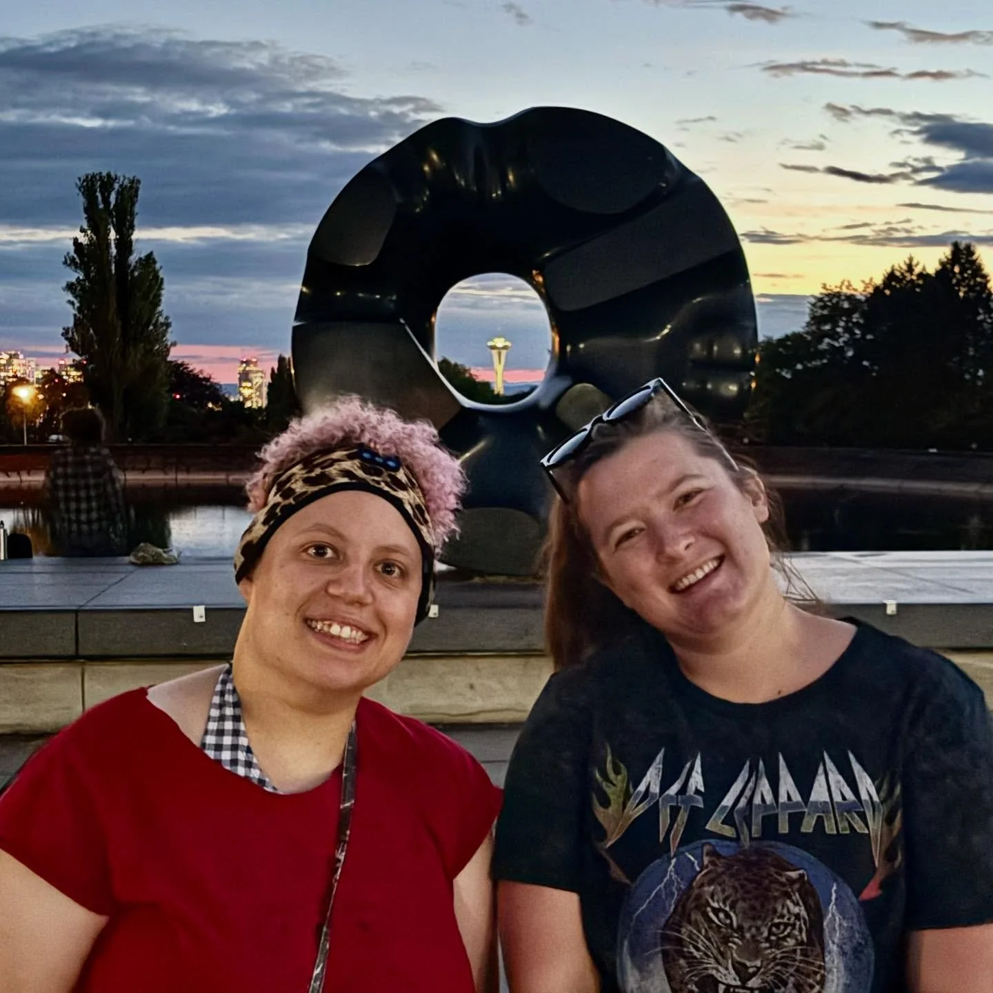 Today was one of THOSE days&hellip;stuck in traffic on the way to our evening event, got there and people had moved the no parking sign set out by the organizers so our spot was taken, we started late, we were out of some stuff&hellip;you get it. We 