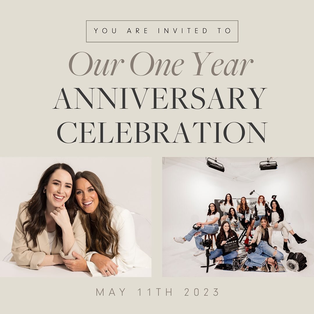 Can you believe The Good Vibe Studios has almost been open for a full year?!

Join us on May 11th, to help celebrate our anniversary!

Our open house will run from 3:00-5:00pm and purchase a ticket to stay from 5:00-7:00 for our &ldquo;Birthing Your 