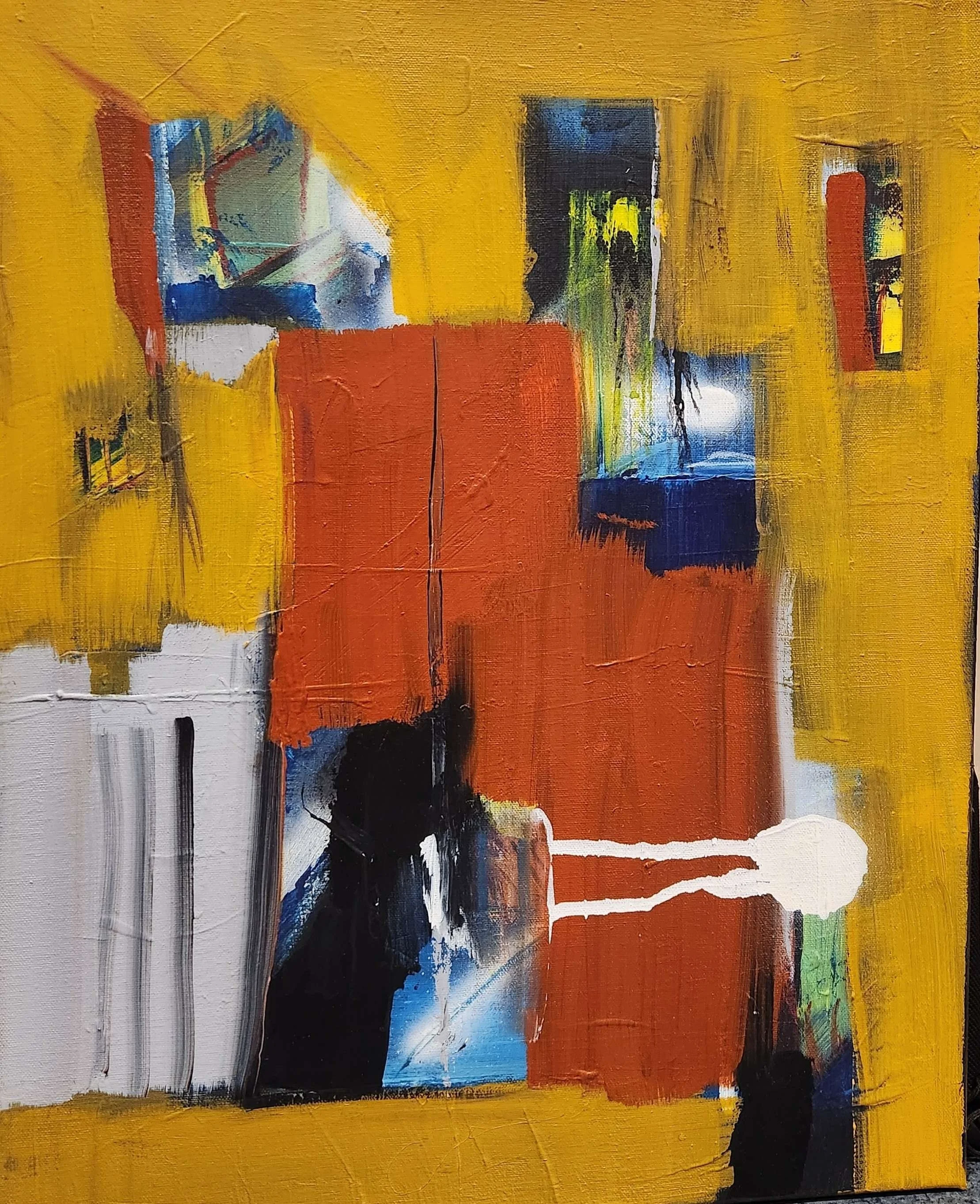 "Flash Autumn" 16"x20"