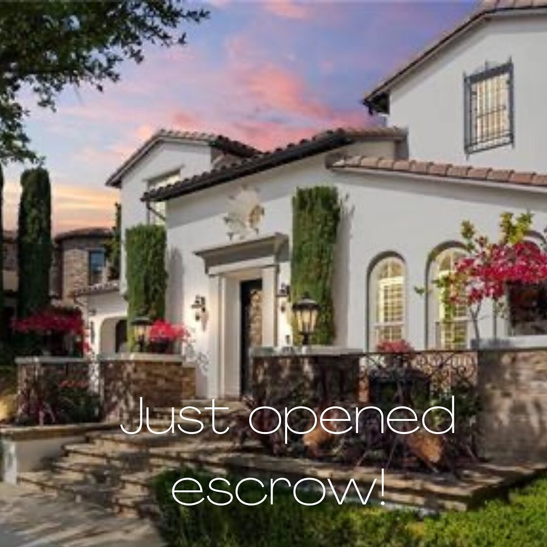 This stunning home in Covenant Hills is just what my clients have been dreaming about! They just opened escrow over the weekend making it a memorable Mother&rsquo;s Day for this family . 🥳🤩🏡🎉 

#orangecountyproperties #orangecountyrealtor #ladera