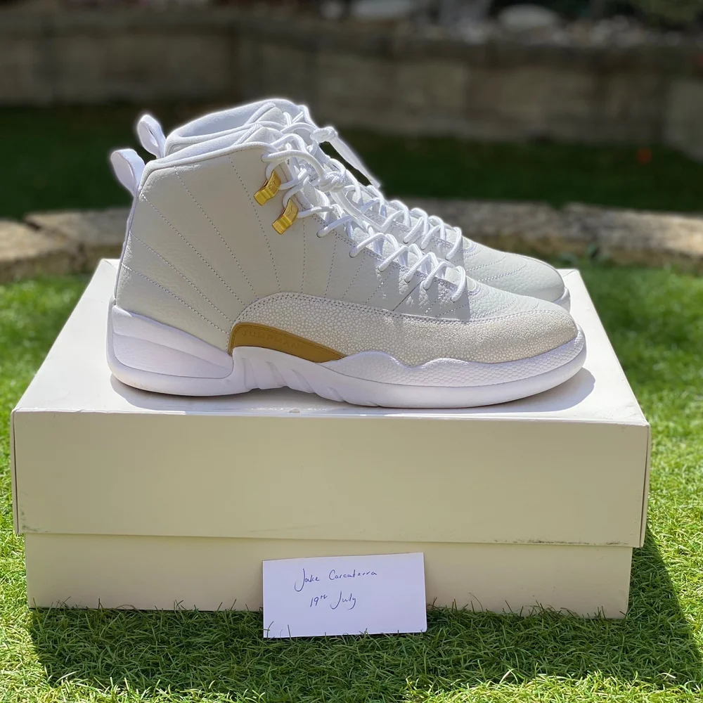 Air Jordan 12 Ovo White Wallpaper Buy Off White Jordan 12s Online Sale