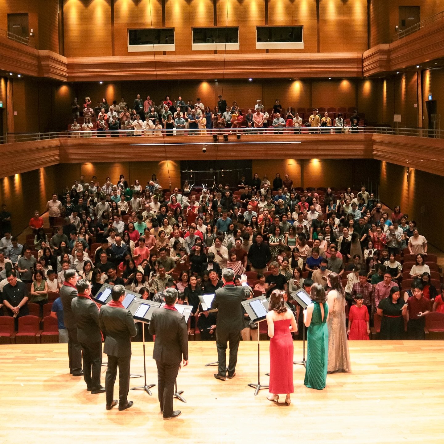 Thank you for making Christmas with ROS a night to remember! 🎄✨

To everyone who joined us at YST Conservatory Concert Hall, your energy and support made this festive evening truly magical. And what a moment to sing with you in the carol singalong -