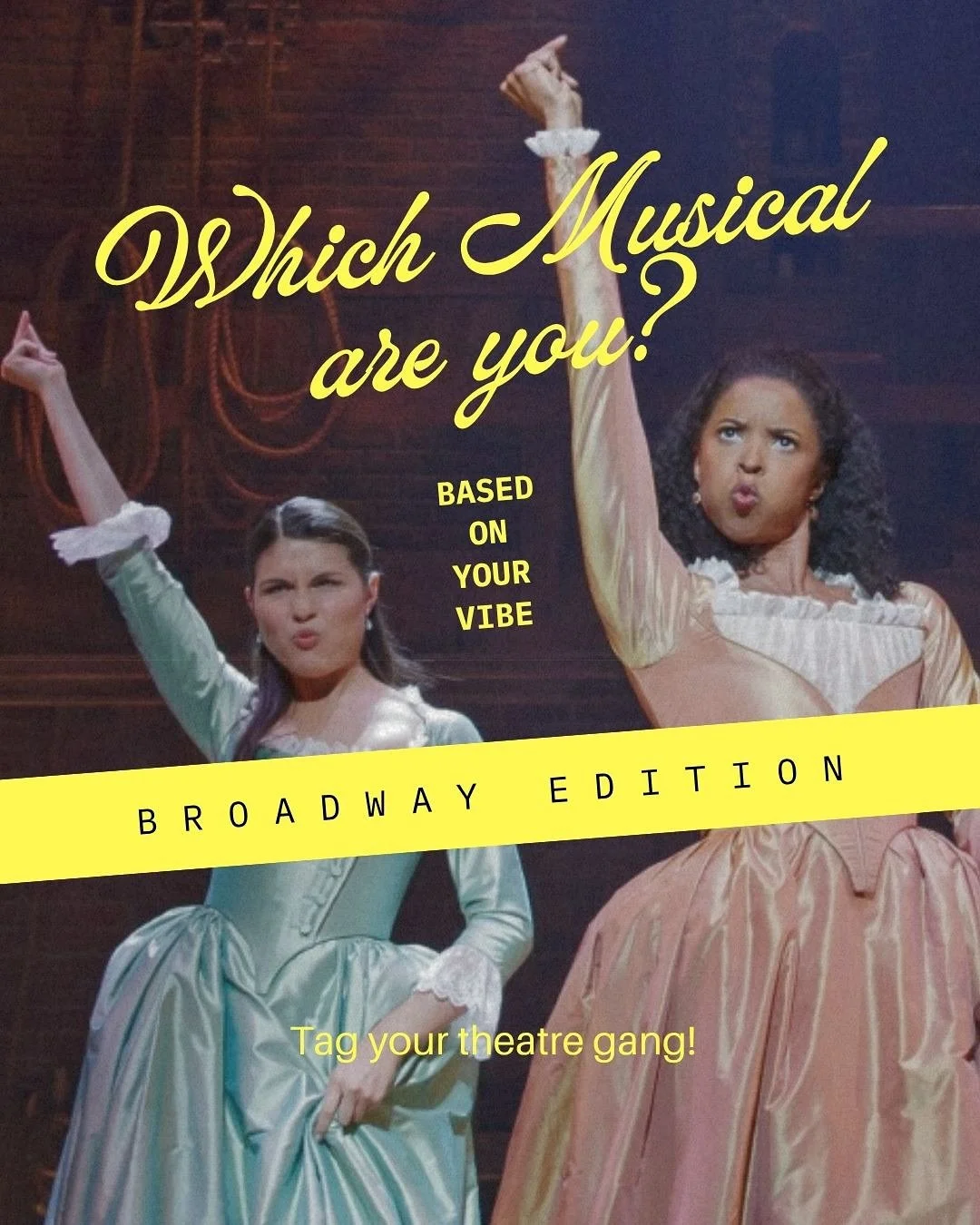 Which musical are you? 😍👇
Tag your musical twin and let them know!
🎟️ Then grab your tickets to hear your favourites live in &ldquo;An Evening of Arias &amp; Broadway Songs&rdquo; &mdash; 30 Aug at The Arts House. Link in bio!