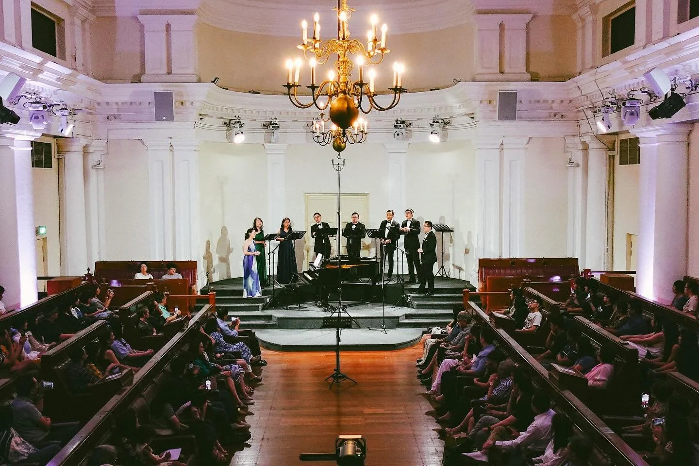 One week on, the songs, memories, and emotions we shared still linger in our singers&rsquo; hearts.

We&rsquo;re thankful for each of you who came into our lives (a little Wicked nod as we sang For Good).

This was a unique setting for Resonance of S