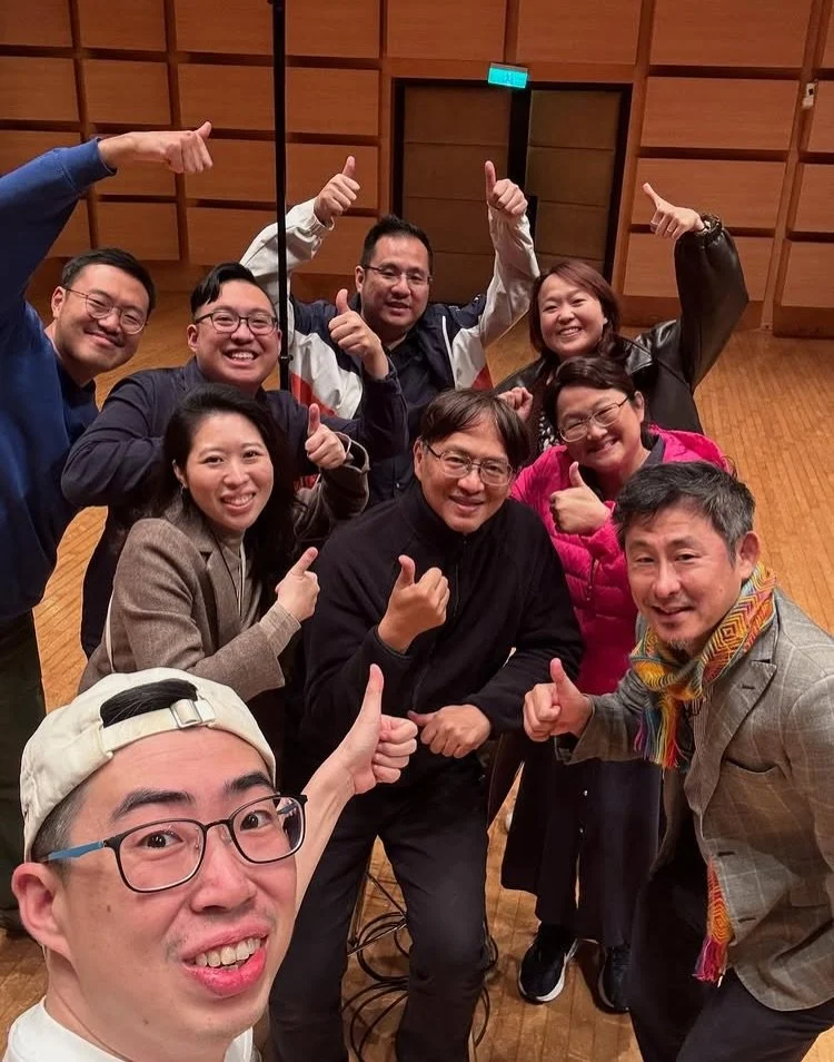And just like that, our first Taiwan tour comes to a beautiful close.
What an extraordinary week it has been &mdash; three concerts across Taichung and Taipei, two workshops (one with the Taiwan Choral Association and another with a wonderful group o