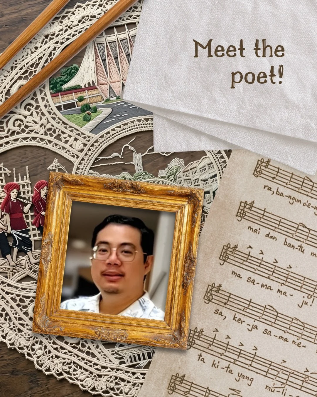 What happens when poetry becomes music? 📖🎶

For Singaporean poet Aaron Lee, words often begin as reflections on memory, belonging, and the quiet moments that shape who we are.

In Our Memories, Our Songs, his poetry takes on a new life through Nigh