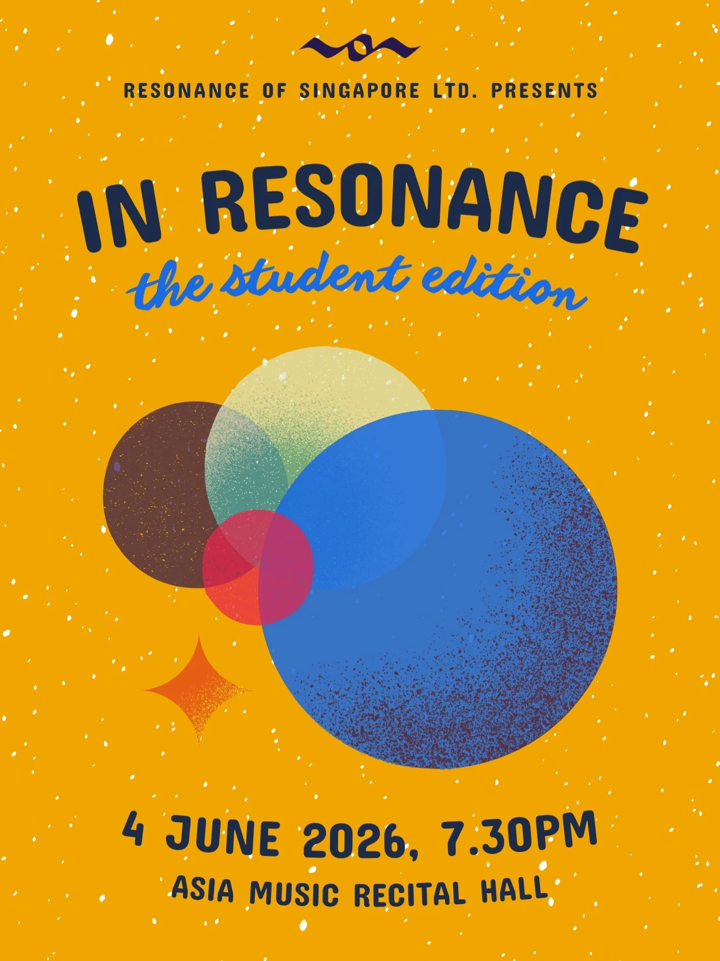 🎶 What does it sound like when a singer finds their voice? Come and hear for yourself. 

Join us for In Resonance: The Student Edition, an evening showcase celebrating the musical journeys of students of The ROS Singers. Featuring solos, duets, and 