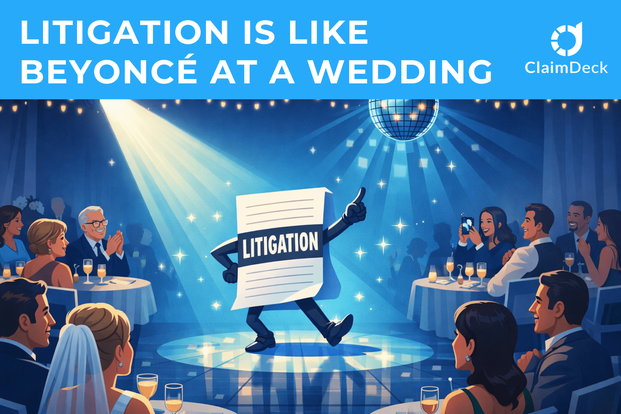 Litigation Is Like Beyoncé at a Wedding: Ignore It and It Still Steals the Show&nbsp;
